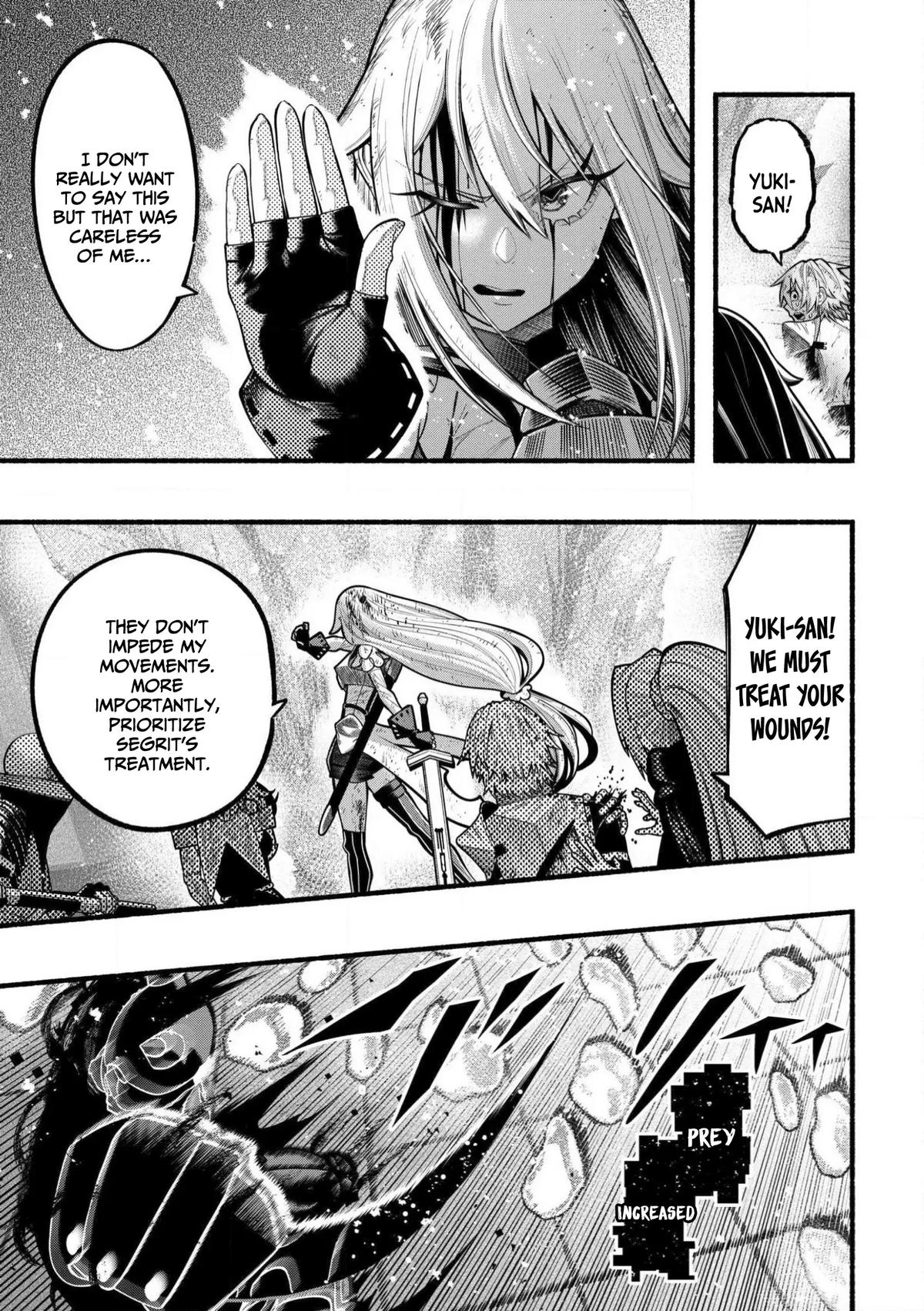 Adventurer with a Dragon: A Healer Banished from an S-Rank Party as Useless, Resurrects the Strongest Divine Dragon in the Place Where He Was Abandoned Chapter 26 page 20 - 