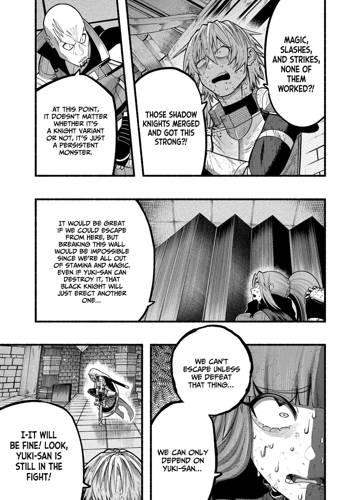 Adventurer with a Dragon: A Healer Banished from an S-Rank Party as Useless, Resurrects the Strongest Divine Dragon in the Place Where He Was Abandoned Chapter 27 page 5 - 