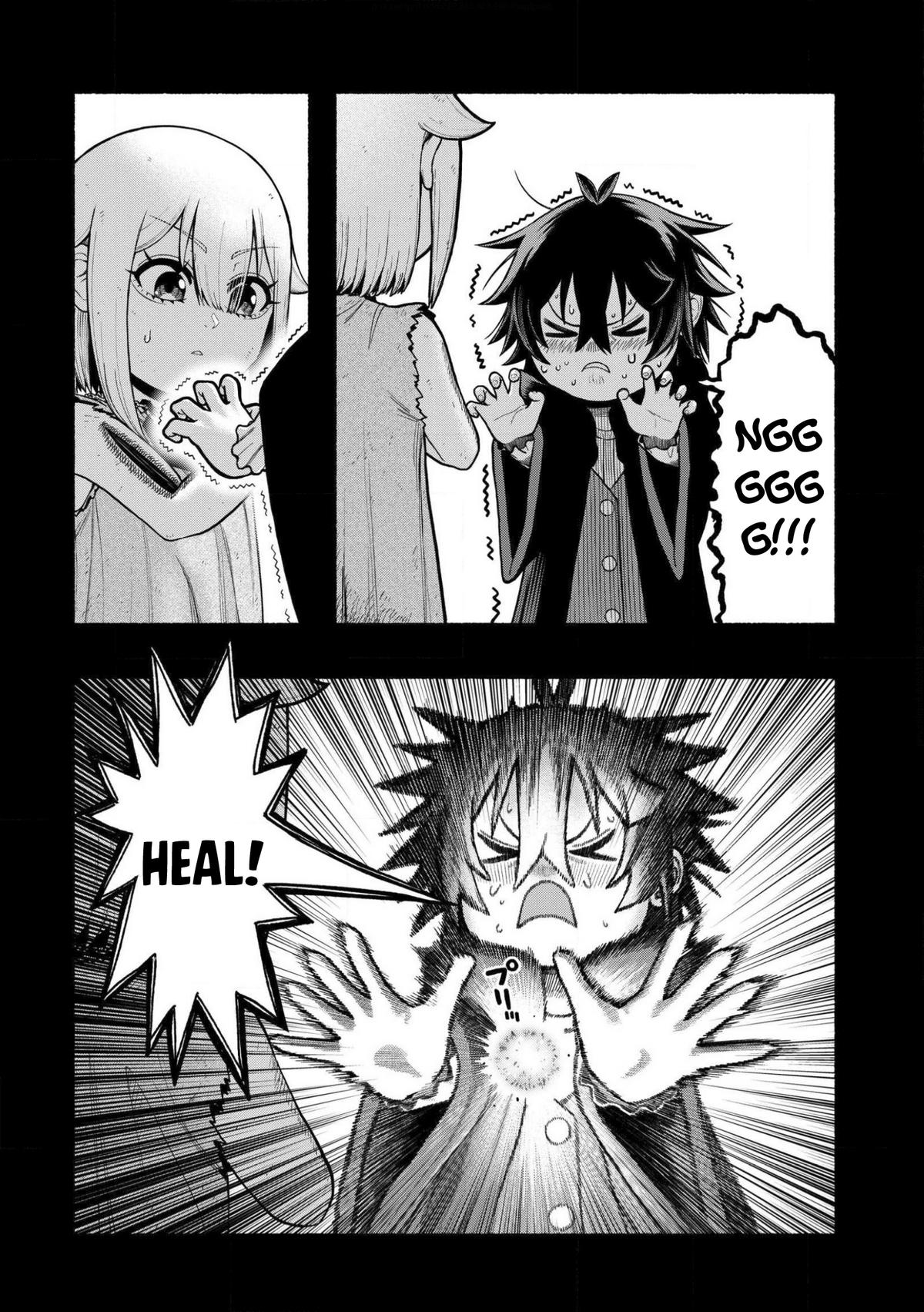 Adventurer with a Dragon: A Healer Banished from an S-Rank Party as Useless, Resurrects the Strongest Divine Dragon in the Place Where He Was Abandoned Chapter 28 page 11 - 