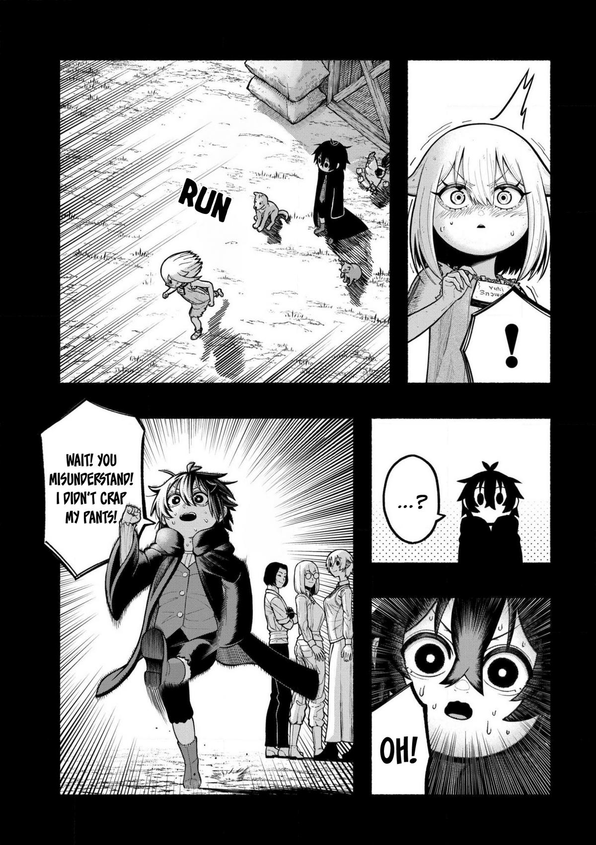 Adventurer with a Dragon: A Healer Banished from an S-Rank Party as Useless, Resurrects the Strongest Divine Dragon in the Place Where He Was Abandoned Chapter 28 page 14 - 
