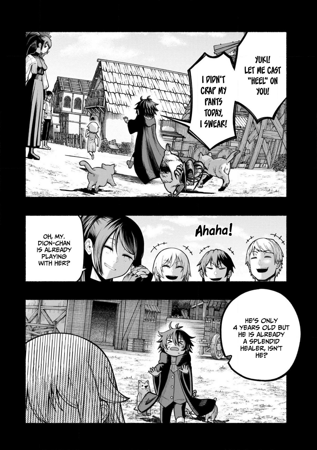 Adventurer with a Dragon: A Healer Banished from an S-Rank Party as Useless, Resurrects the Strongest Divine Dragon in the Place Where He Was Abandoned Chapter 28 page 15 - 