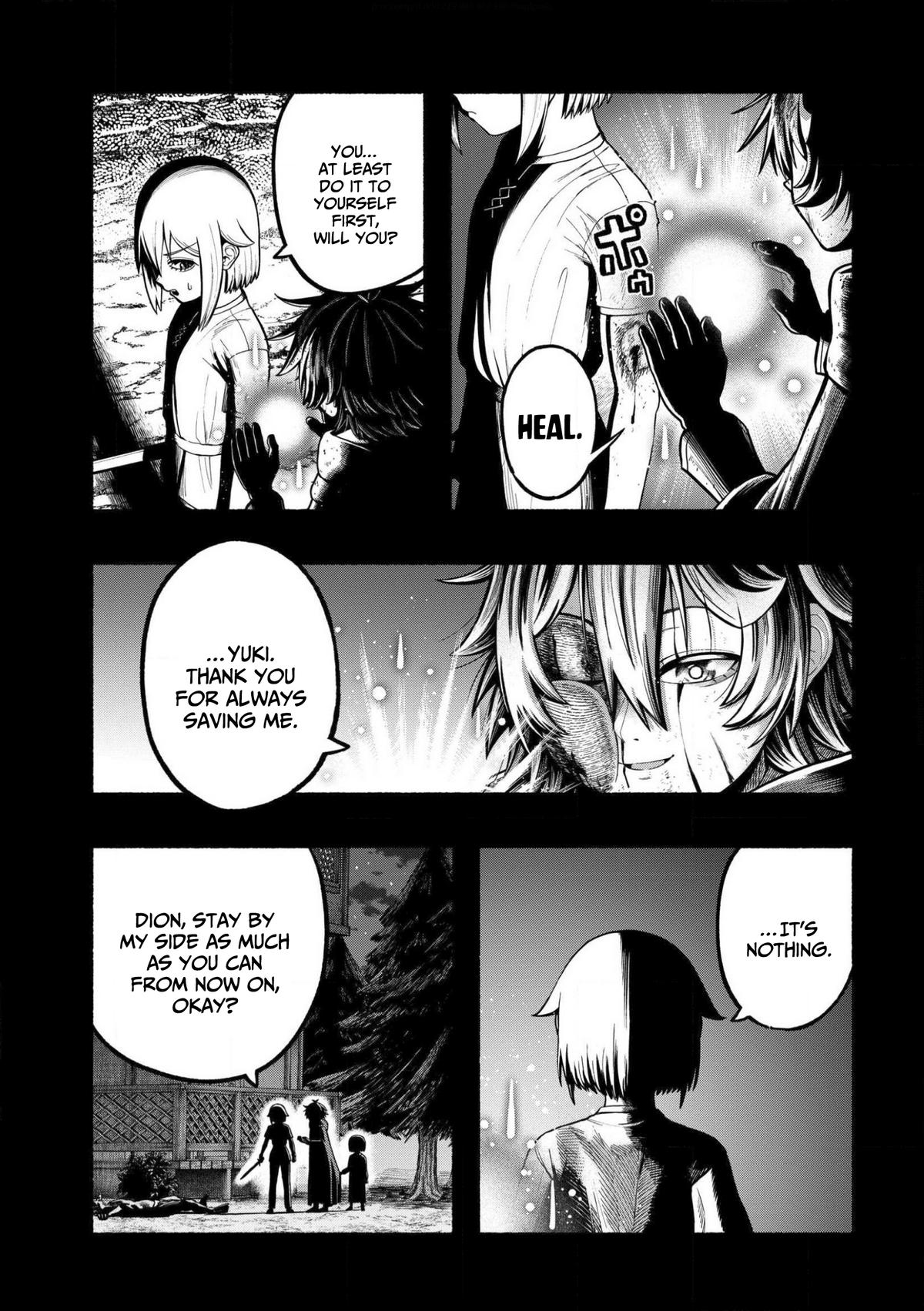 Adventurer with a Dragon: A Healer Banished from an S-Rank Party as Useless, Resurrects the Strongest Divine Dragon in the Place Where He Was Abandoned Chapter 28 page 20 - 