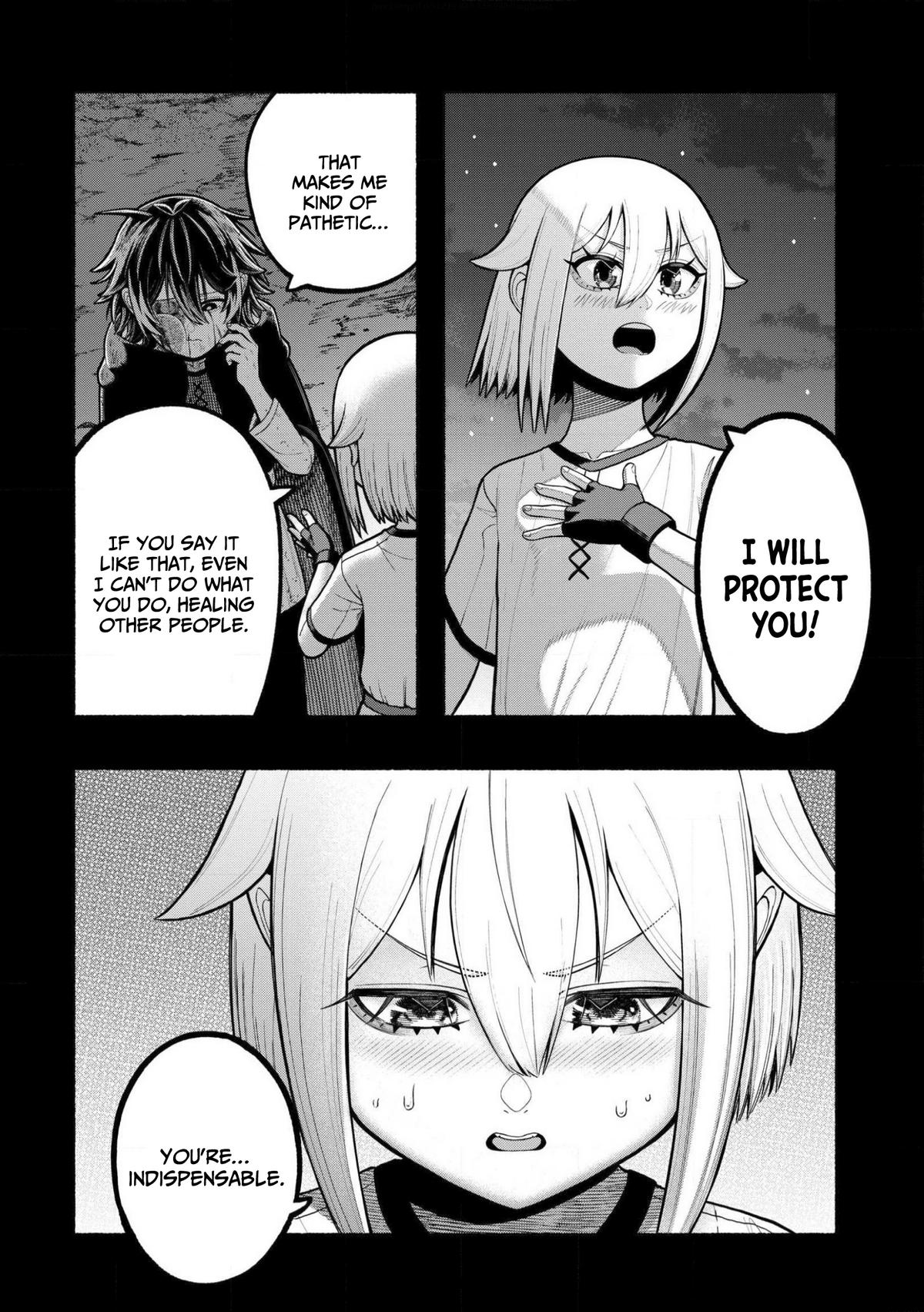 Adventurer with a Dragon: A Healer Banished from an S-Rank Party as Useless, Resurrects the Strongest Divine Dragon in the Place Where He Was Abandoned Chapter 28 page 21 - 