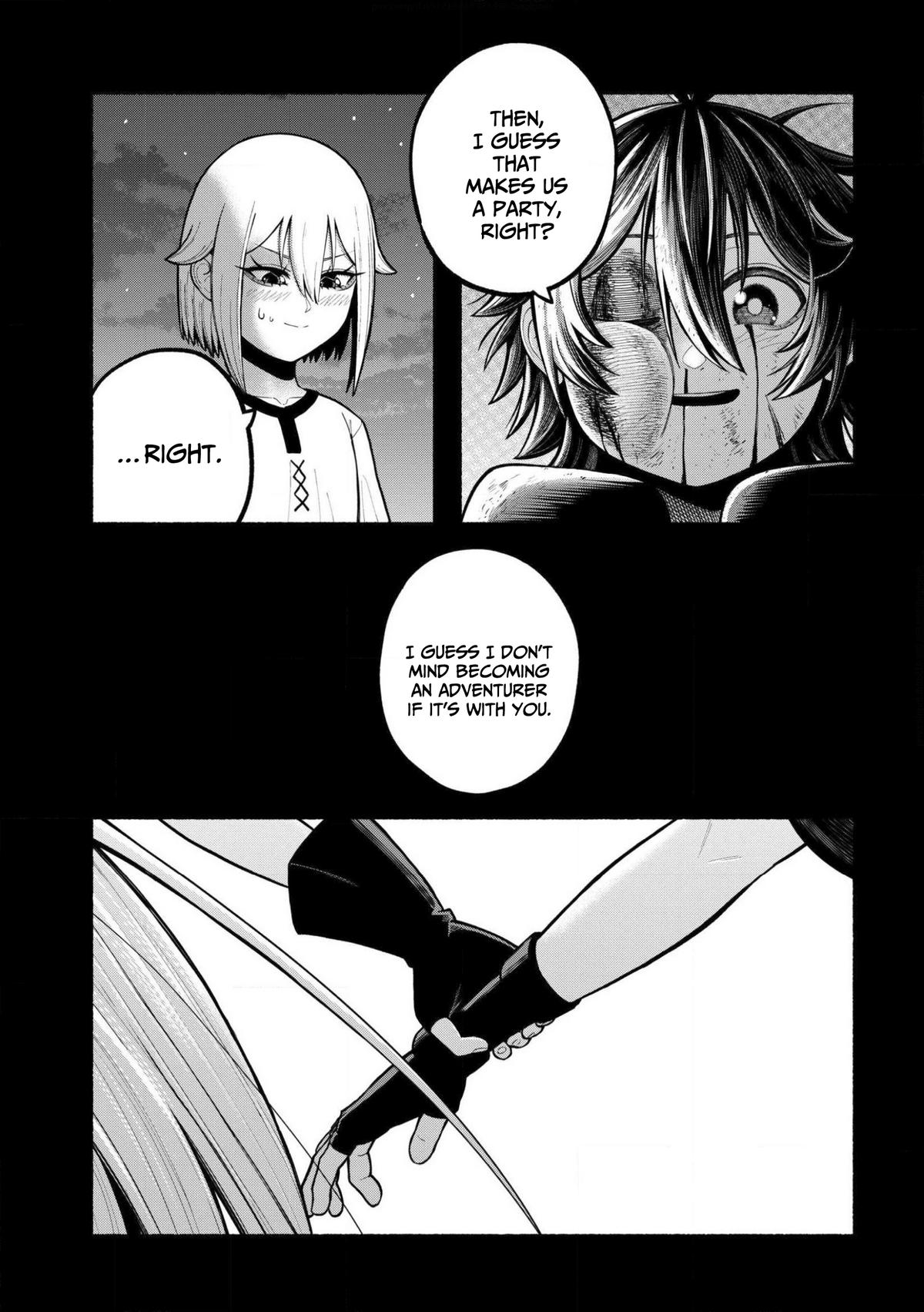 Adventurer with a Dragon: A Healer Banished from an S-Rank Party as Useless, Resurrects the Strongest Divine Dragon in the Place Where He Was Abandoned Chapter 28 page 22 - 