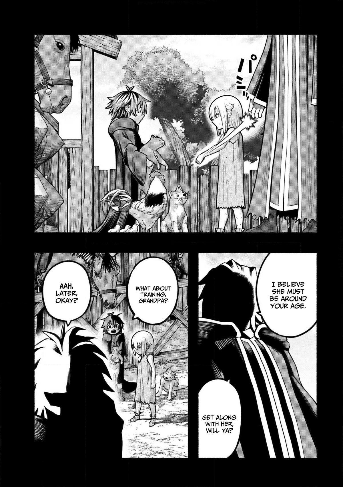 Adventurer with a Dragon: A Healer Banished from an S-Rank Party as Useless, Resurrects the Strongest Divine Dragon in the Place Where He Was Abandoned Chapter 28 page 4 - 