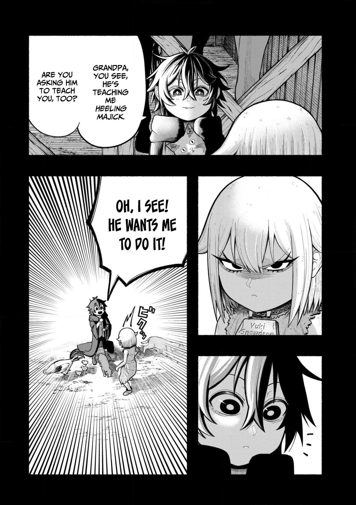 Adventurer with a Dragon: A Healer Banished from an S-Rank Party as Useless, Resurrects the Strongest Divine Dragon in the Place Where He Was Abandoned Chapter 28 page 5 - 