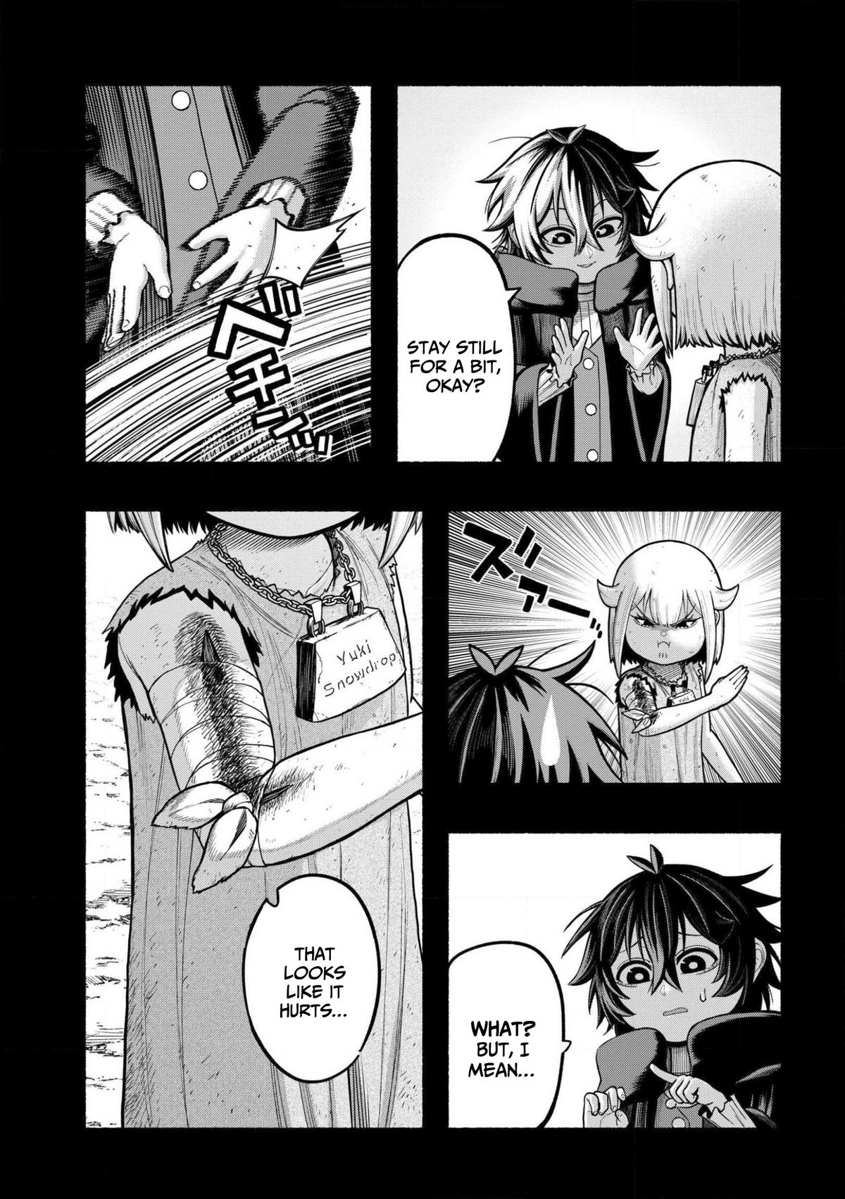 Adventurer with a Dragon: A Healer Banished from an S-Rank Party as Useless, Resurrects the Strongest Divine Dragon in the Place Where He Was Abandoned Chapter 28 page 6 - 