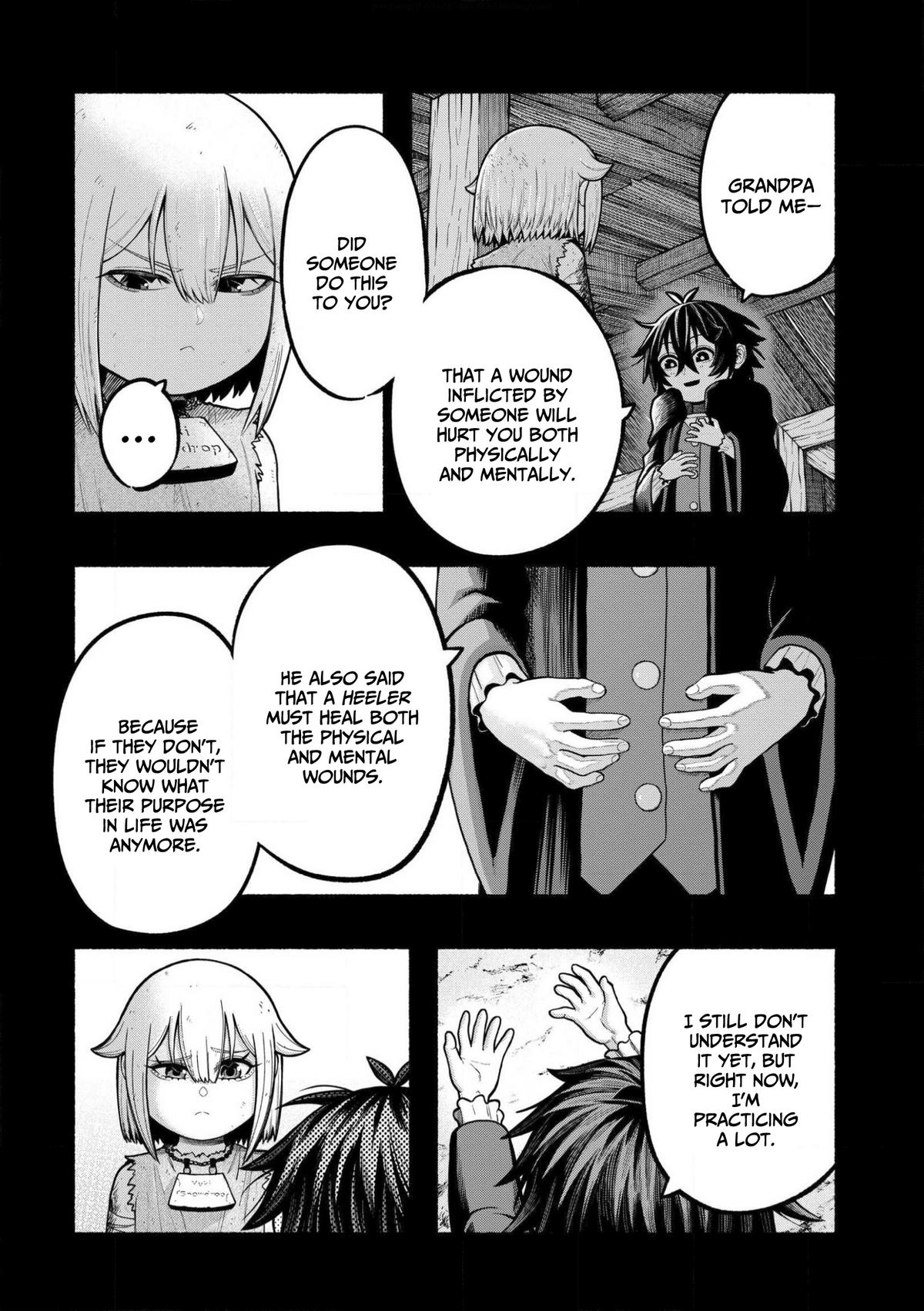 Adventurer with a Dragon: A Healer Banished from an S-Rank Party as Useless, Resurrects the Strongest Divine Dragon in the Place Where He Was Abandoned Chapter 28 page 7 - 