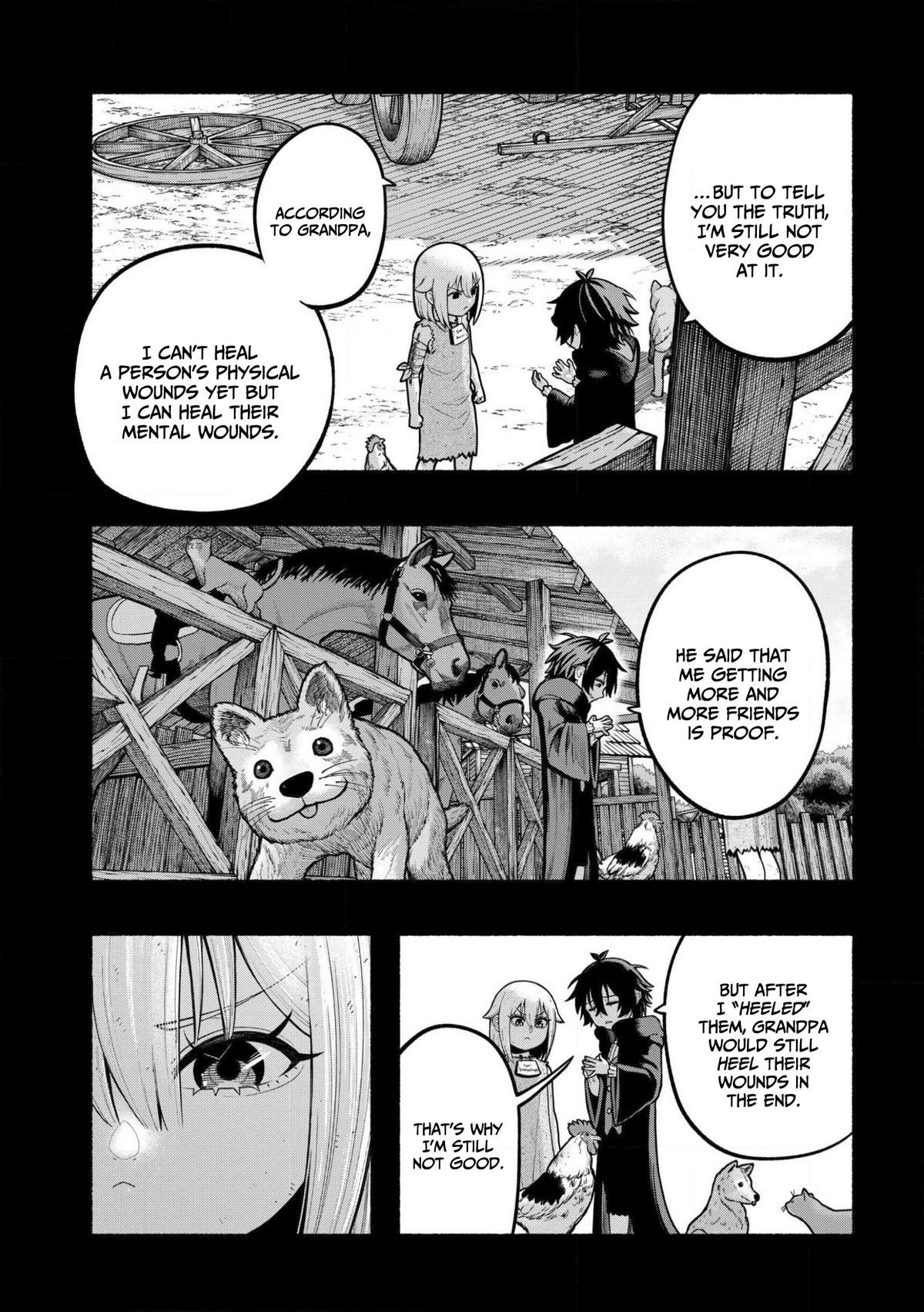 Adventurer with a Dragon: A Healer Banished from an S-Rank Party as Useless, Resurrects the Strongest Divine Dragon in the Place Where He Was Abandoned Chapter 28 page 8 - 