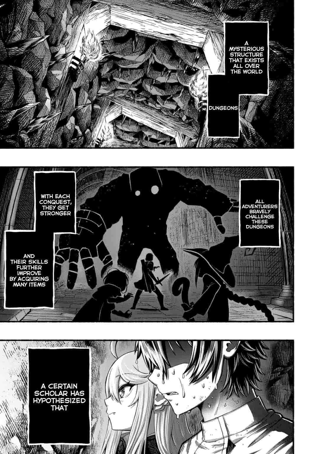 Adventurer with a Dragon: A Healer Banished from an S-Rank Party as Useless, Resurrects the Strongest Divine Dragon in the Place Where He Was Abandoned Chapter 3.1 page 2 - 