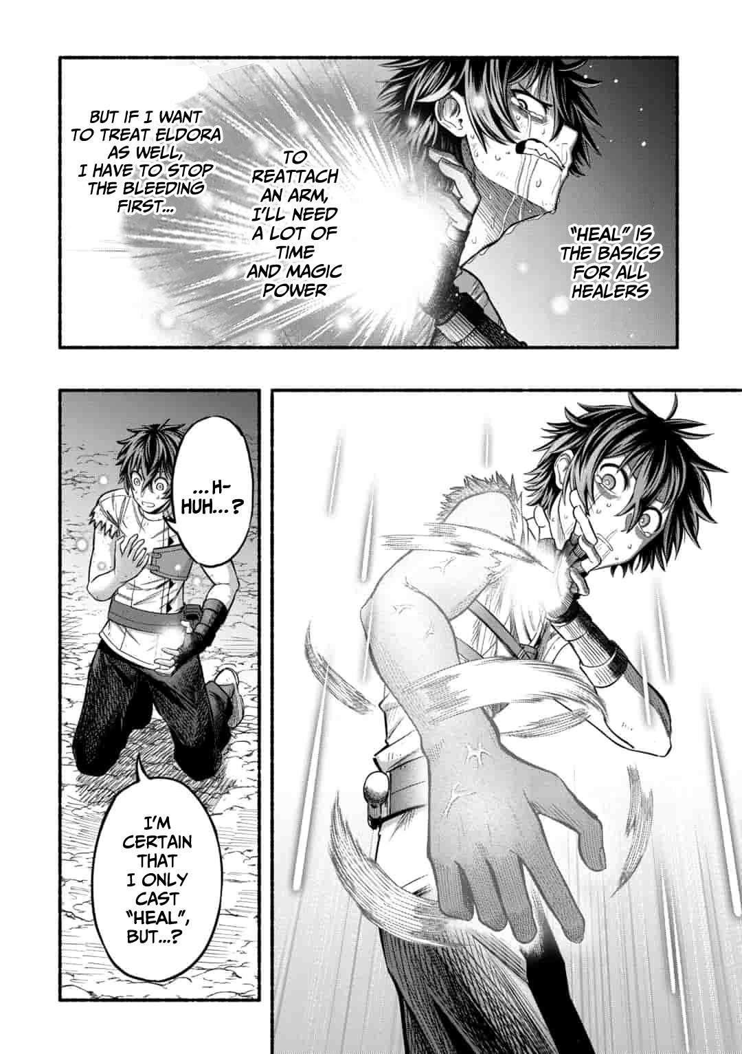 Adventurer with a Dragon: A Healer Banished from an S-Rank Party as Useless, Resurrects the Strongest Divine Dragon in the Place Where He Was Abandoned Chapter 3.1 page 15 - 