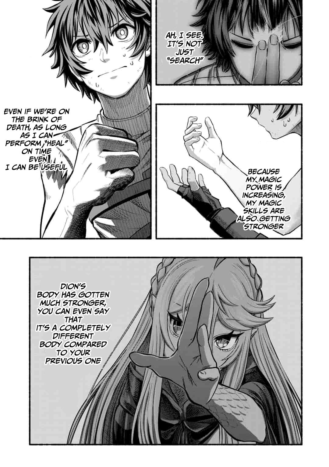 Adventurer with a Dragon: A Healer Banished from an S-Rank Party as Useless, Resurrects the Strongest Divine Dragon in the Place Where He Was Abandoned Chapter 3.1 page 16 - 