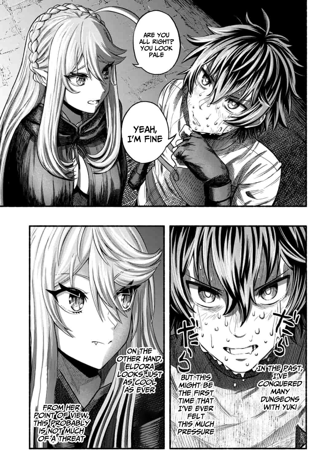 Adventurer with a Dragon: A Healer Banished from an S-Rank Party as Useless, Resurrects the Strongest Divine Dragon in the Place Where He Was Abandoned Chapter 3.1 page 4 - 