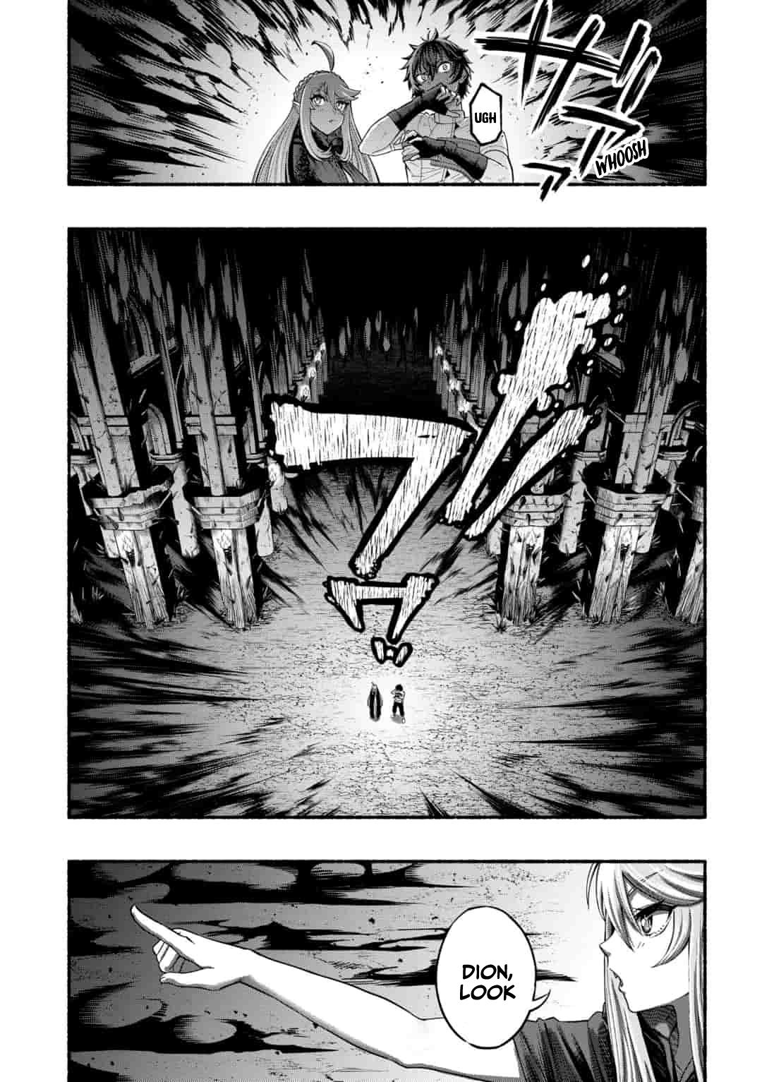 Adventurer with a Dragon: A Healer Banished from an S-Rank Party as Useless, Resurrects the Strongest Divine Dragon in the Place Where He Was Abandoned Chapter 3.1 page 8 - 