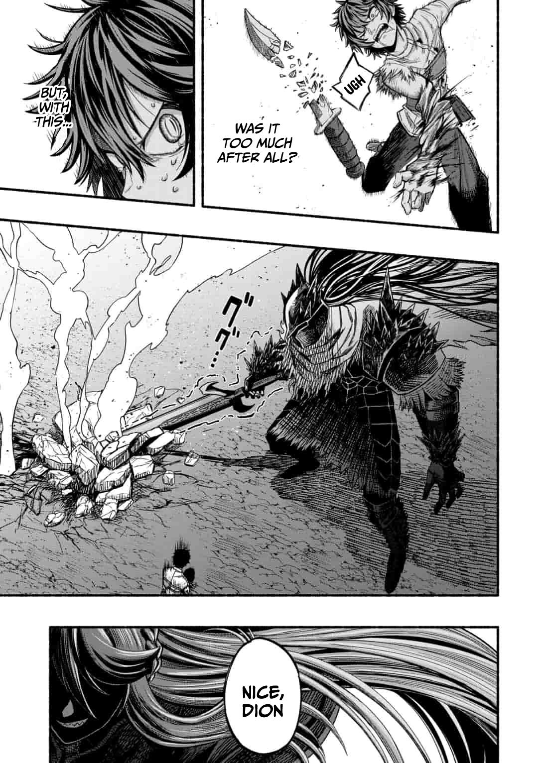 Adventurer with a Dragon: A Healer Banished from an S-Rank Party as Useless, Resurrects the Strongest Divine Dragon in the Place Where He Was Abandoned Chapter 3.2 page 8 - 
