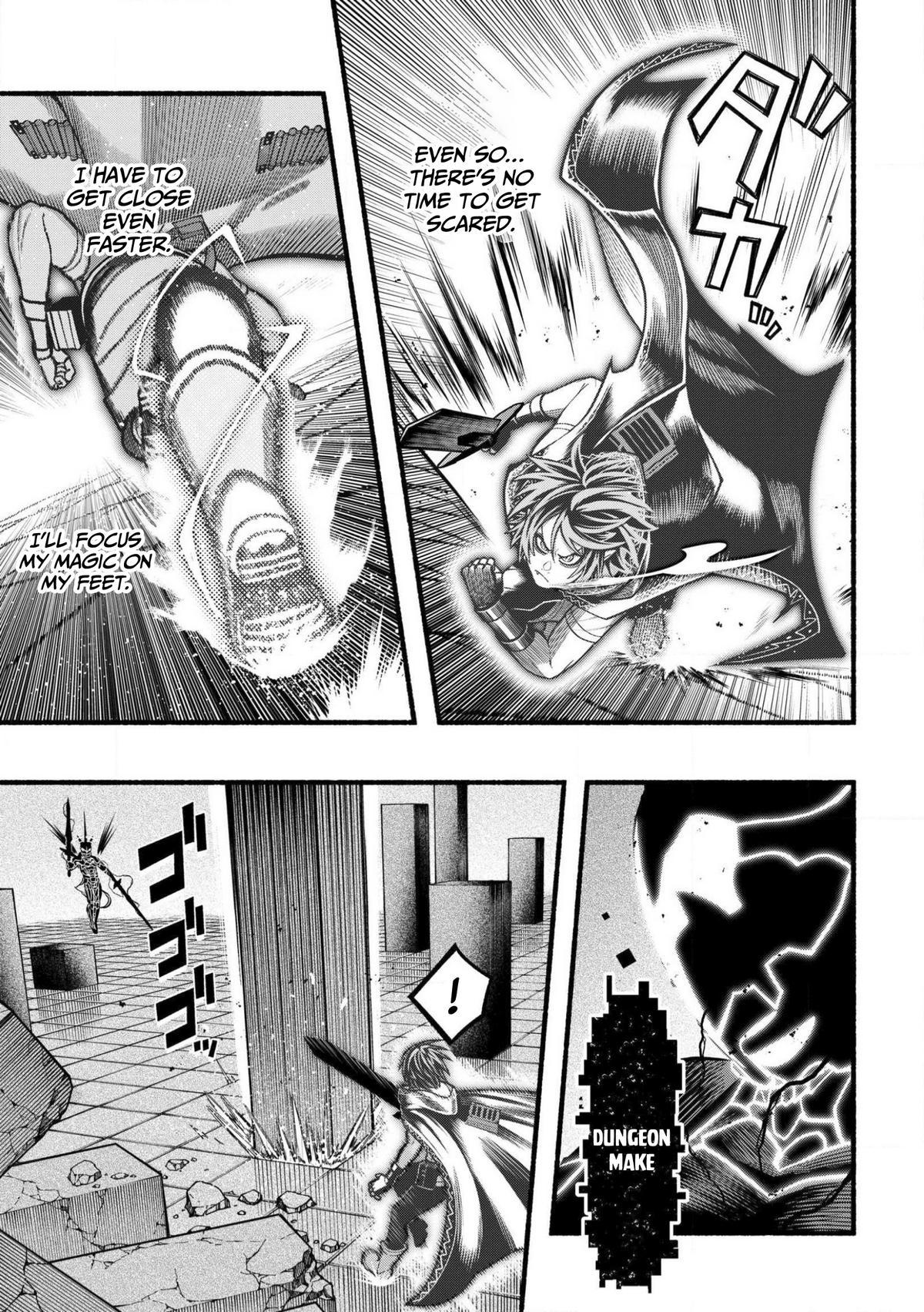 Adventurer with a Dragon: A Healer Banished from an S-Rank Party as Useless, Resurrects the Strongest Divine Dragon in the Place Where He Was Abandoned Chapter 30 page 14 - 