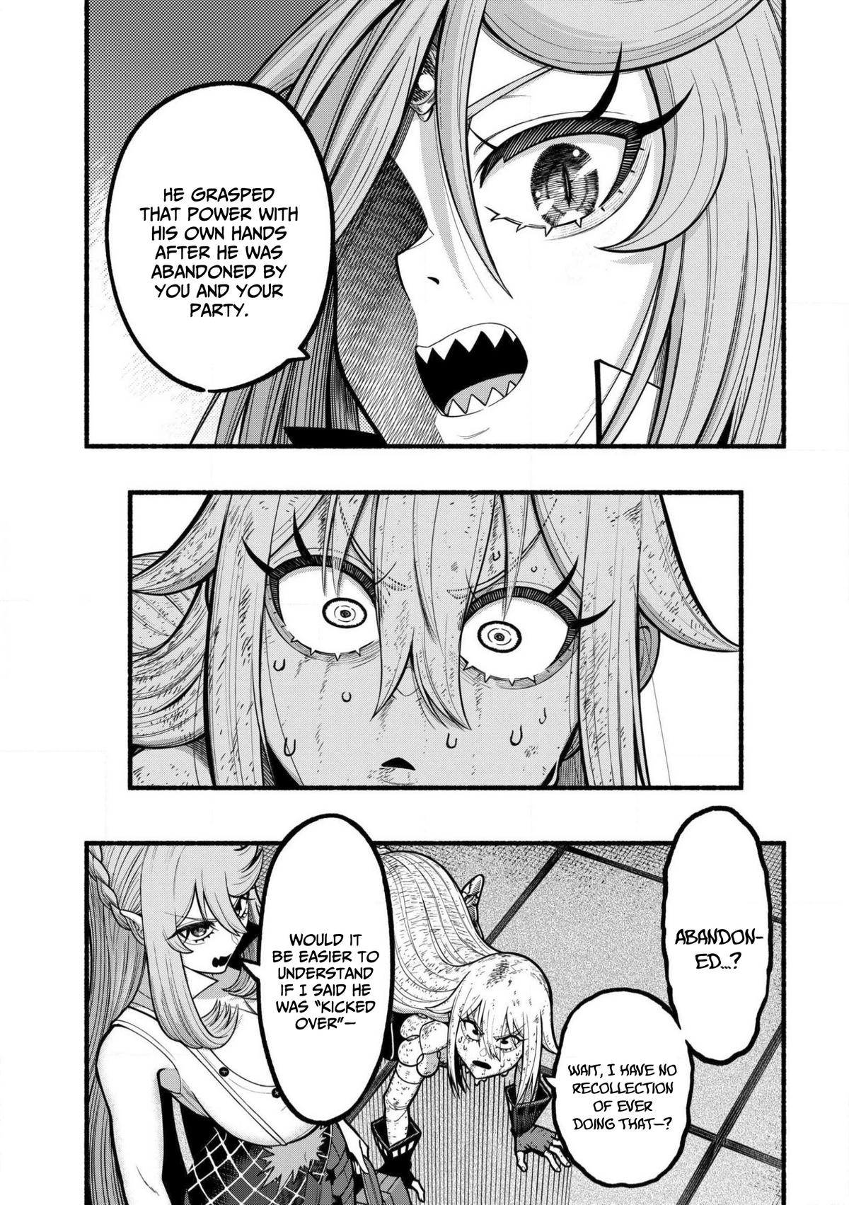 Adventurer with a Dragon: A Healer Banished from an S-Rank Party as Useless, Resurrects the Strongest Divine Dragon in the Place Where He Was Abandoned Chapter 31 page 12 - 