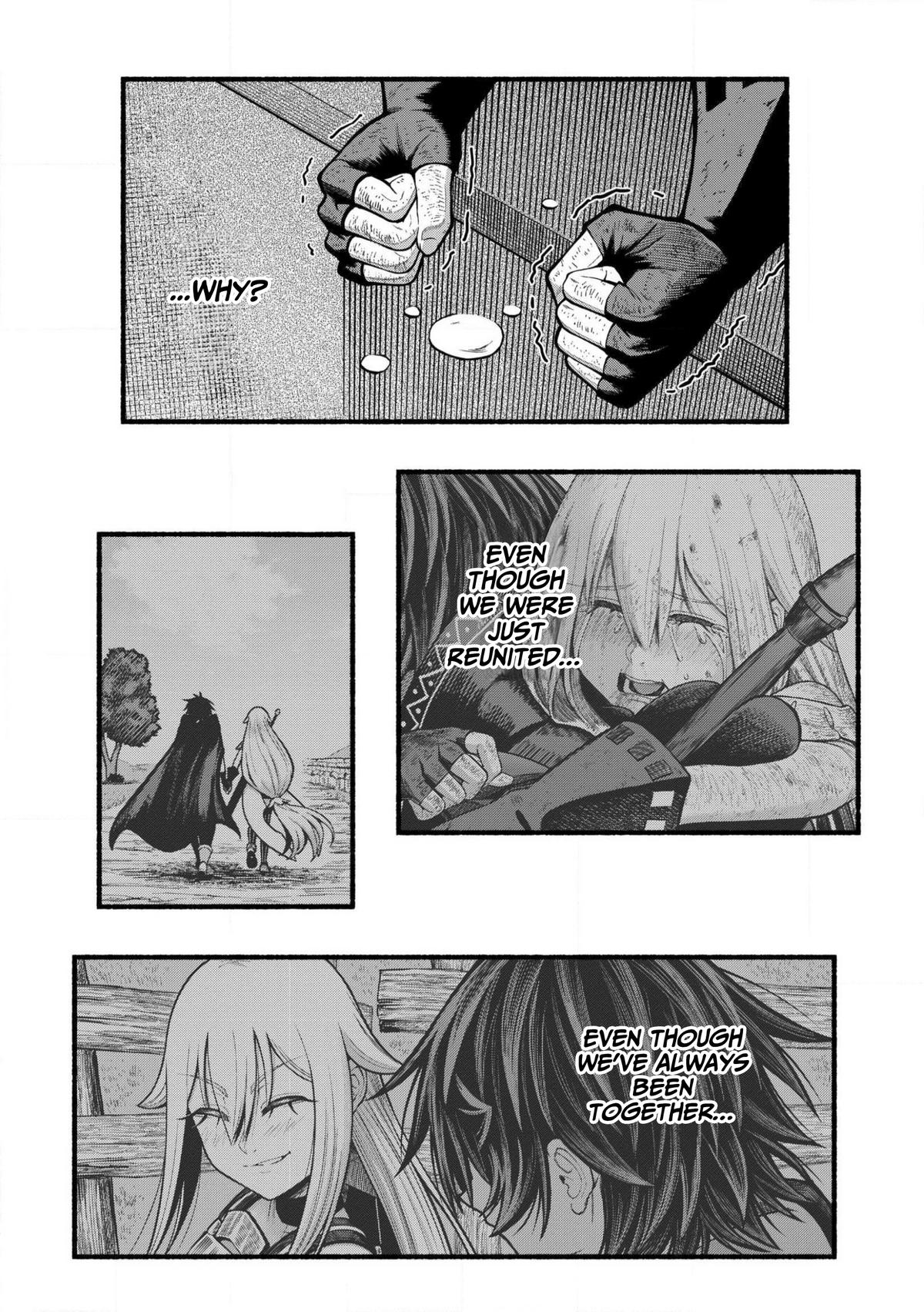 Adventurer with a Dragon: A Healer Banished from an S-Rank Party as Useless, Resurrects the Strongest Divine Dragon in the Place Where He Was Abandoned Chapter 31 page 17 - 