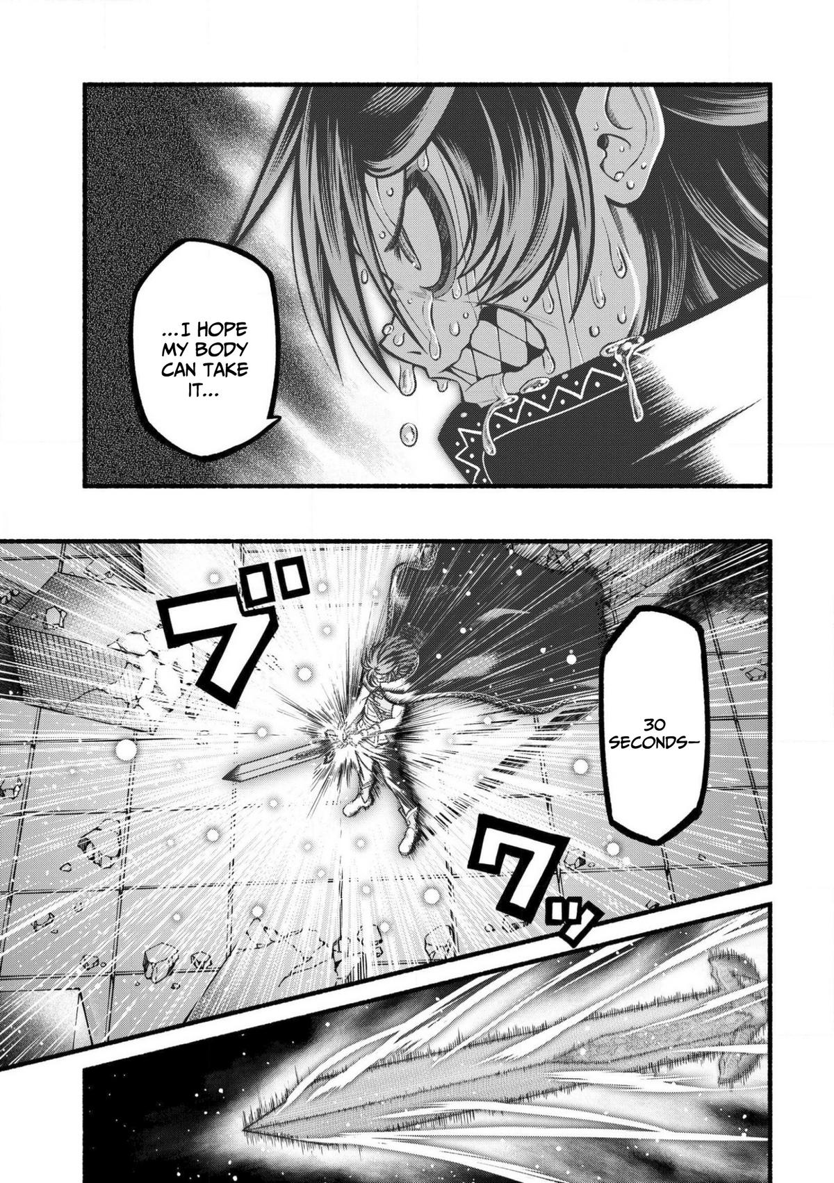 Adventurer with a Dragon: A Healer Banished from an S-Rank Party as Useless, Resurrects the Strongest Divine Dragon in the Place Where He Was Abandoned Chapter 31 page 22 - 