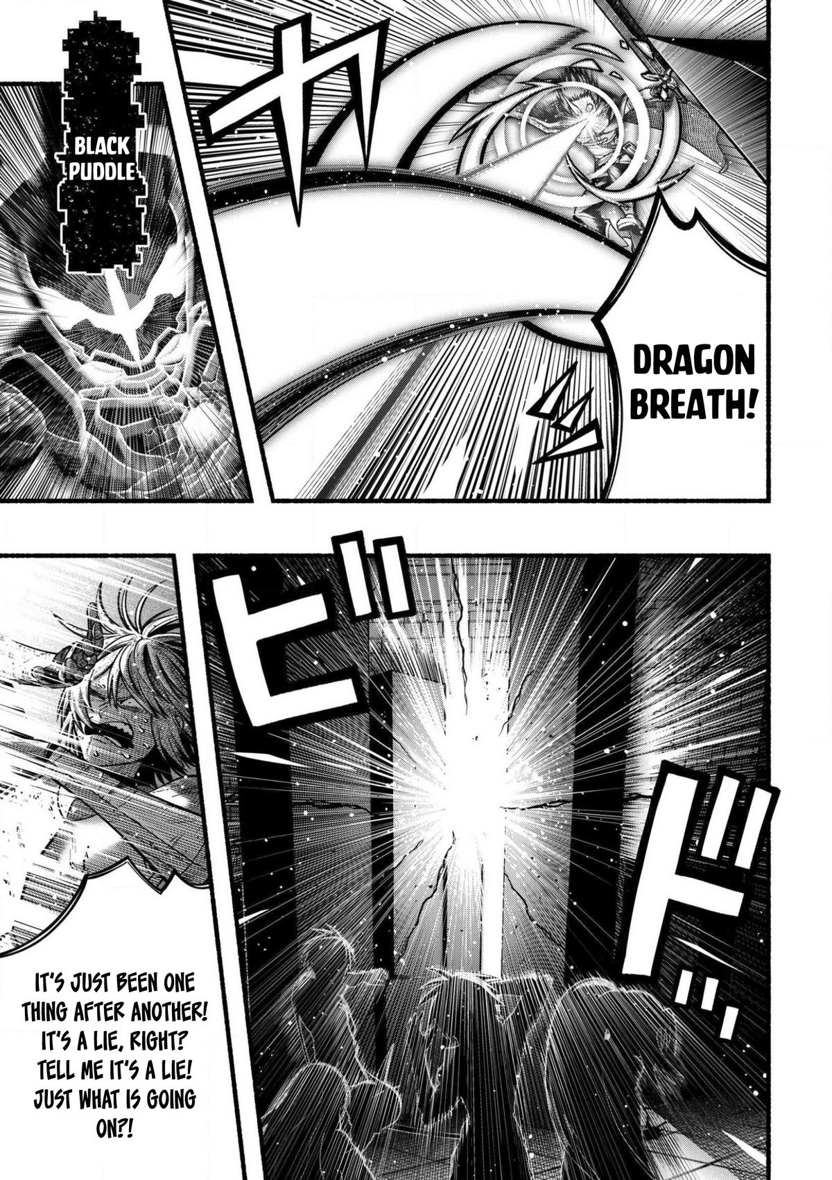 Adventurer with a Dragon: A Healer Banished from an S-Rank Party as Useless, Resurrects the Strongest Divine Dragon in the Place Where He Was Abandoned Chapter 31 page 8 - 