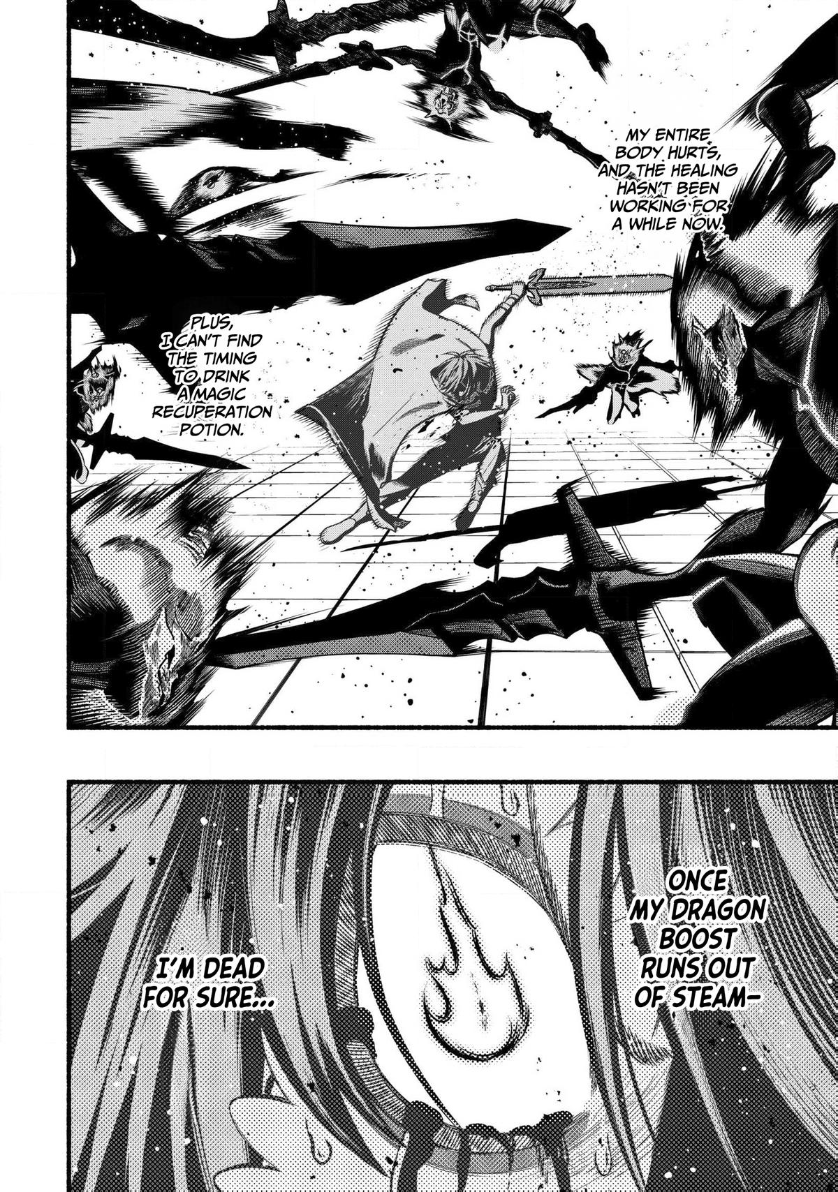 Adventurer with a Dragon: A Healer Banished from an S-Rank Party as Useless, Resurrects the Strongest Divine Dragon in the Place Where He Was Abandoned Chapter 32 page 27 - 