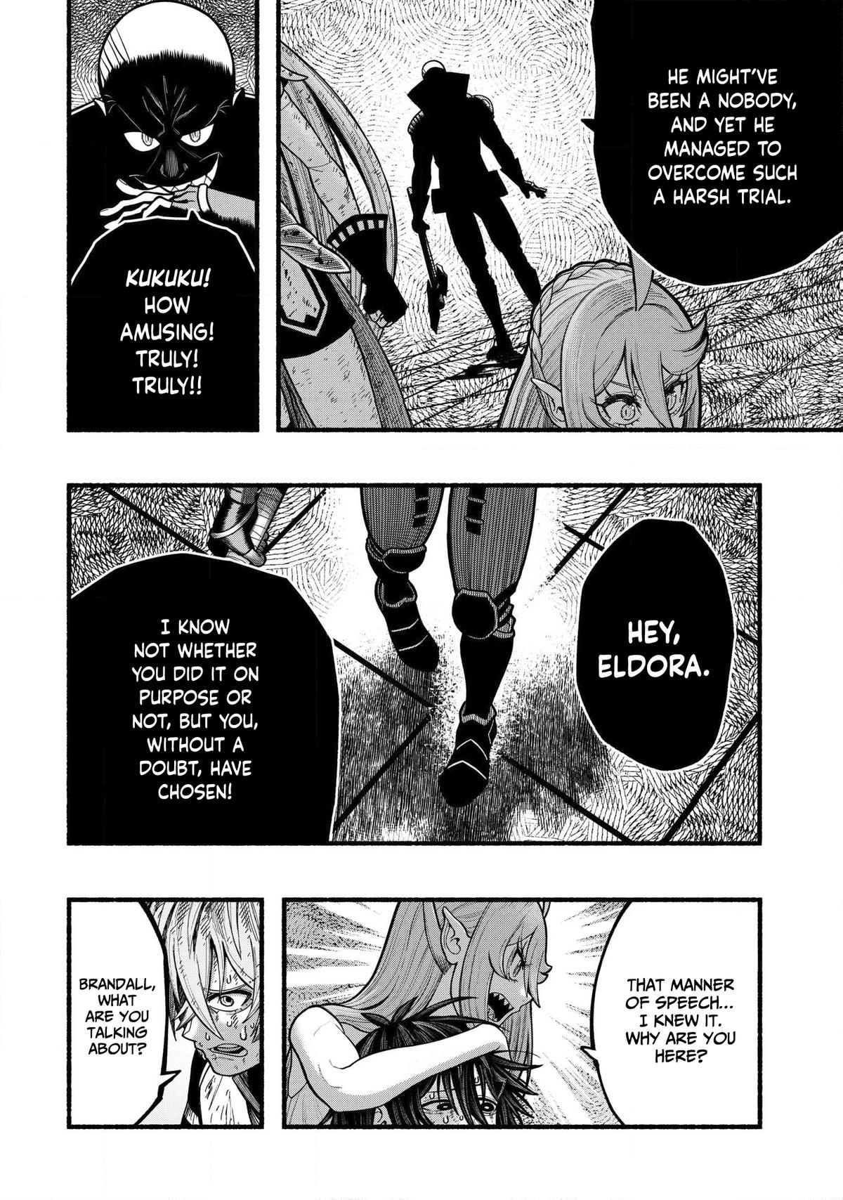 Adventurer with a Dragon: A Healer Banished from an S-Rank Party as Useless, Resurrects the Strongest Divine Dragon in the Place Where He Was Abandoned Chapter 33 page 21 - 