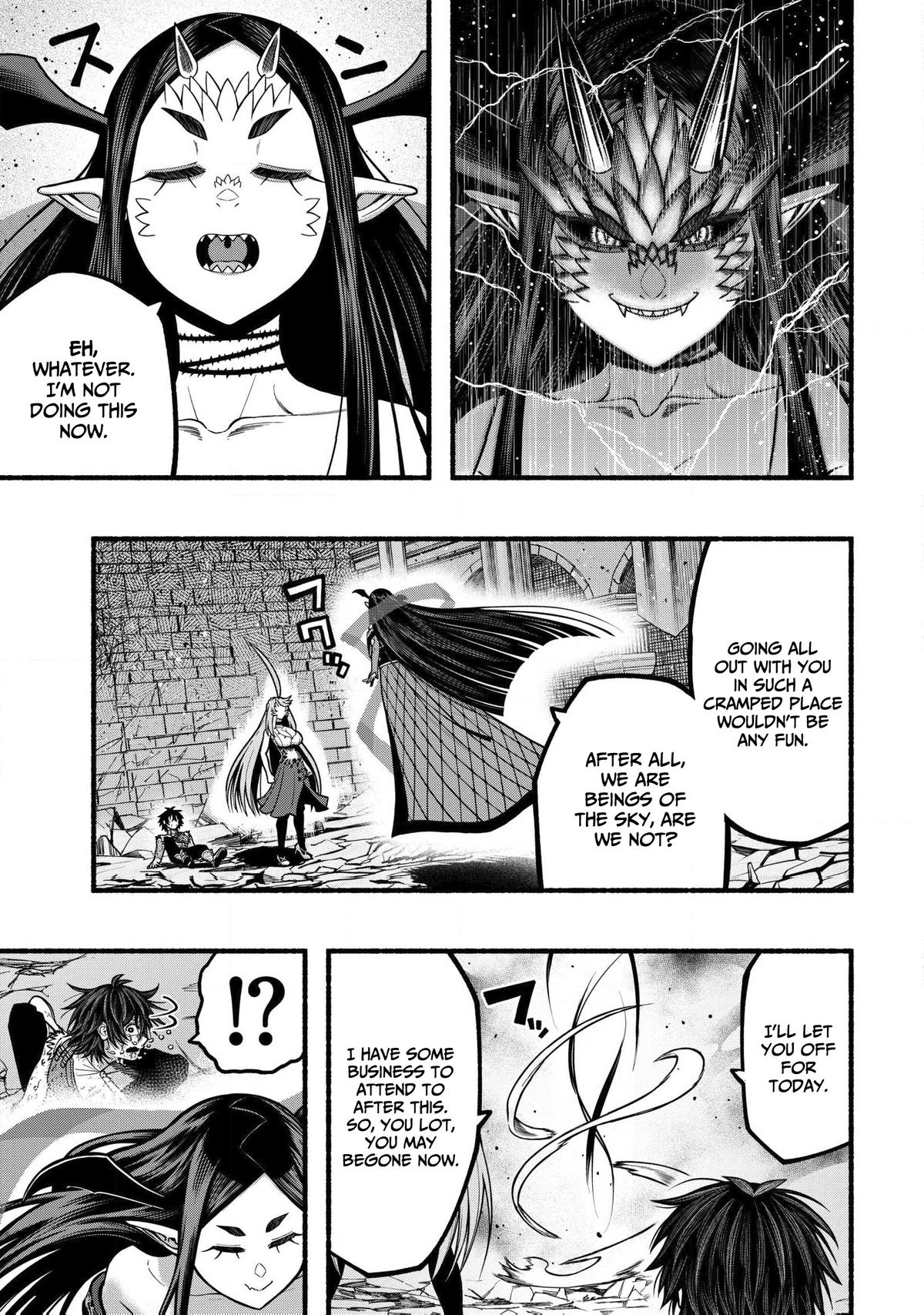 Adventurer with a Dragon: A Healer Banished from an S-Rank Party as Useless, Resurrects the Strongest Divine Dragon in the Place Where He Was Abandoned Chapter 33 page 27 - 