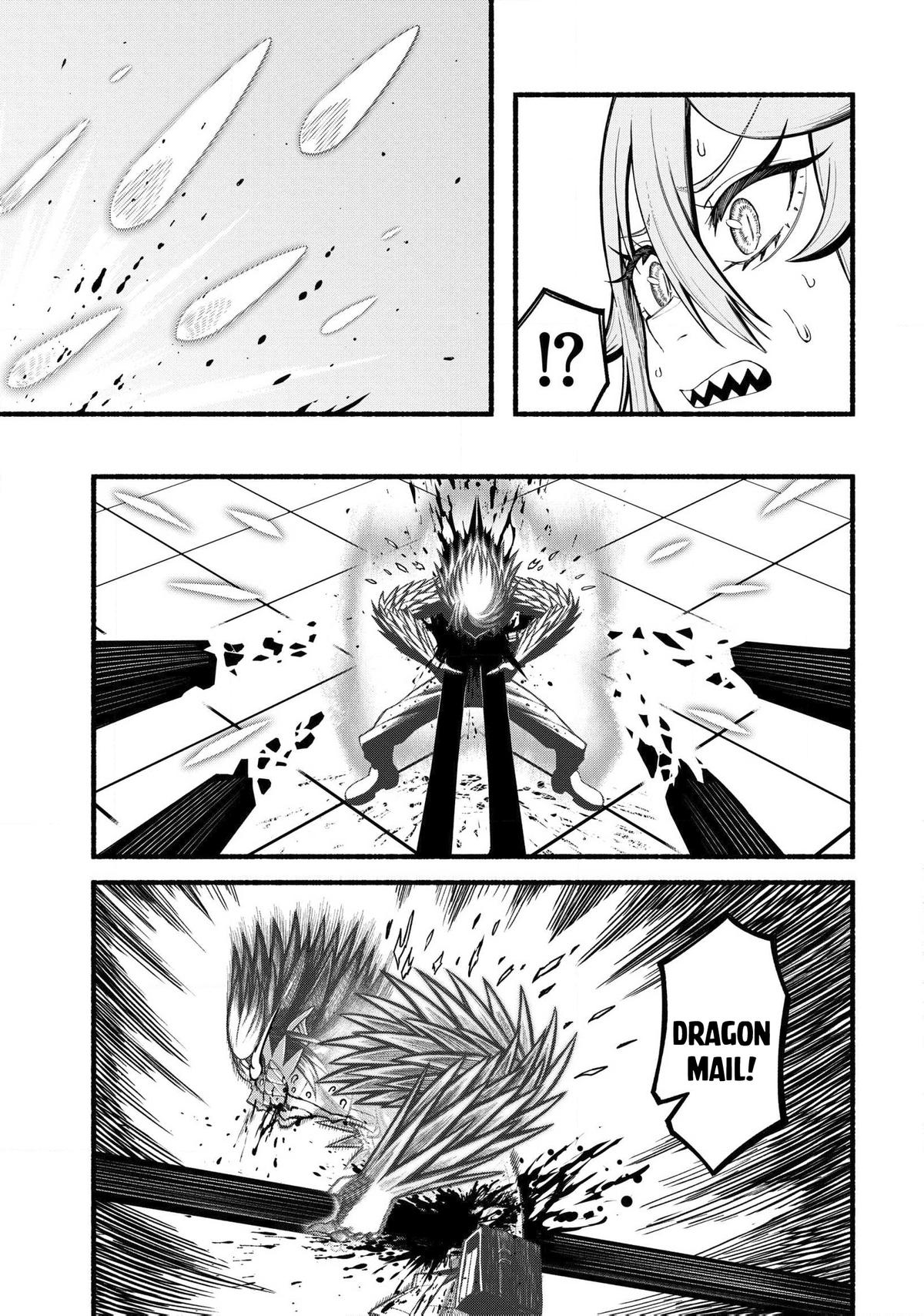 Adventurer with a Dragon: A Healer Banished from an S-Rank Party as Useless, Resurrects the Strongest Divine Dragon in the Place Where He Was Abandoned Chapter 33 page 8 - 