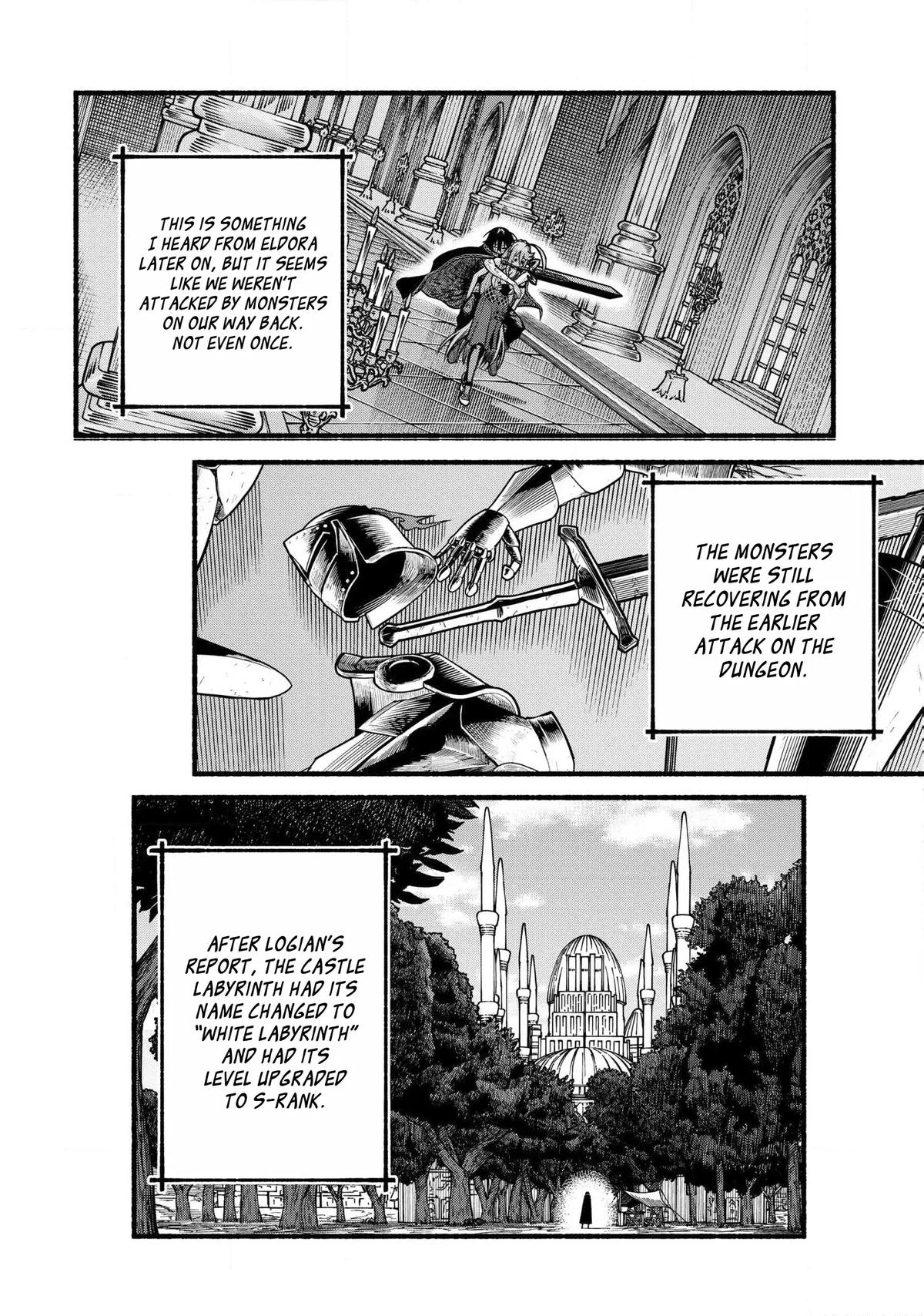Adventurer with a Dragon: A Healer Banished from an S-Rank Party as Useless, Resurrects the Strongest Divine Dragon in the Place Where He Was Abandoned Chapter 34 page 13 - 