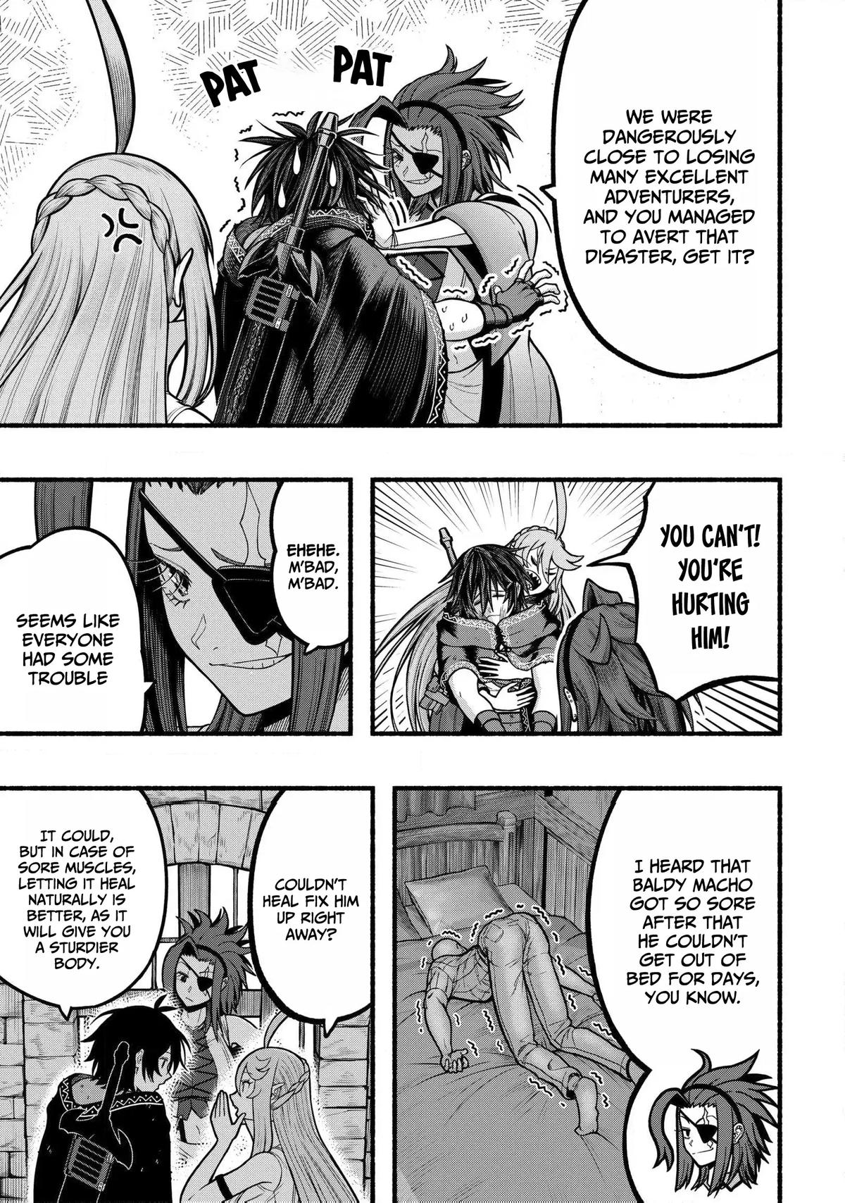 Adventurer with a Dragon: A Healer Banished from an S-Rank Party as Useless, Resurrects the Strongest Divine Dragon in the Place Where He Was Abandoned Chapter 34 page 16 - 