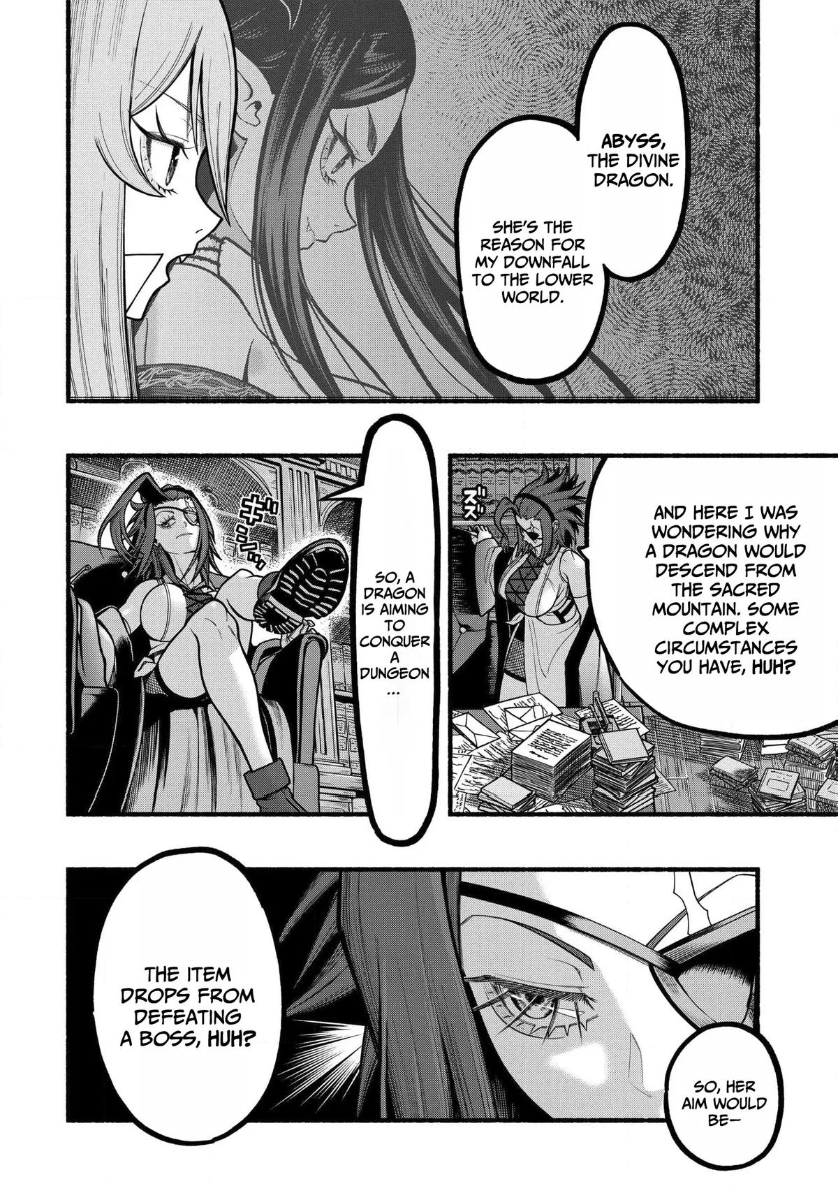 Adventurer with a Dragon: A Healer Banished from an S-Rank Party as Useless, Resurrects the Strongest Divine Dragon in the Place Where He Was Abandoned Chapter 34 page 19 - 