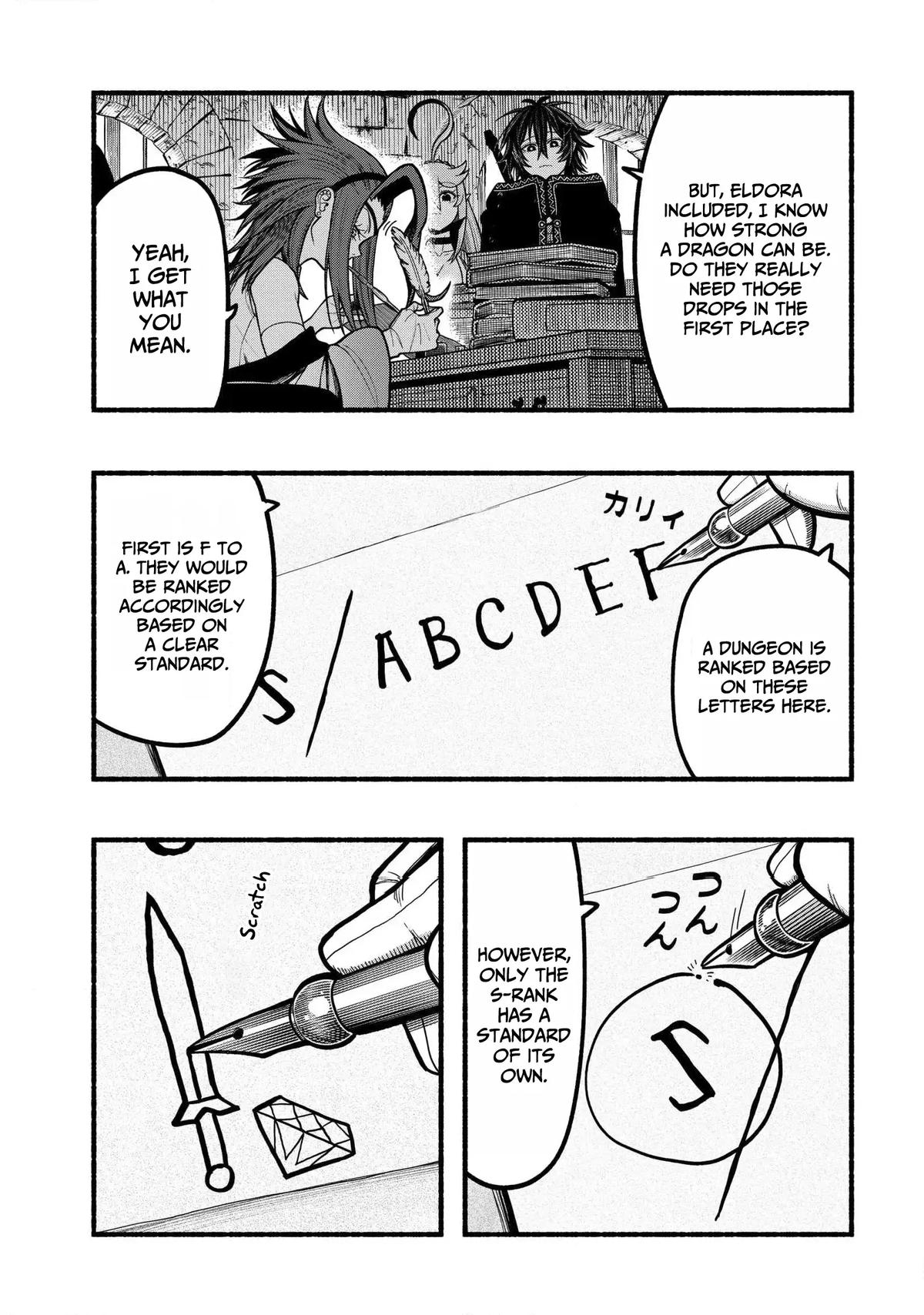 Adventurer with a Dragon: A Healer Banished from an S-Rank Party as Useless, Resurrects the Strongest Divine Dragon in the Place Where He Was Abandoned Chapter 34 page 20 - 