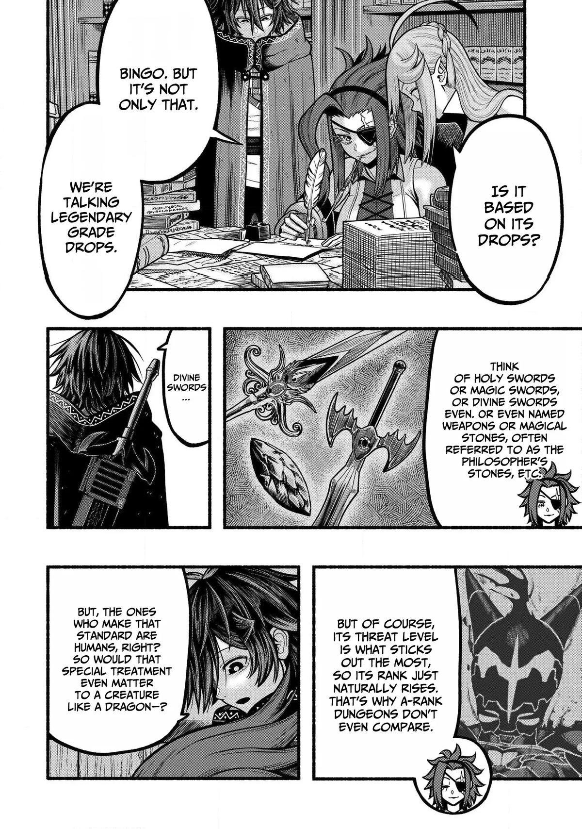 Adventurer with a Dragon: A Healer Banished from an S-Rank Party as Useless, Resurrects the Strongest Divine Dragon in the Place Where He Was Abandoned Chapter 34 page 21 - 