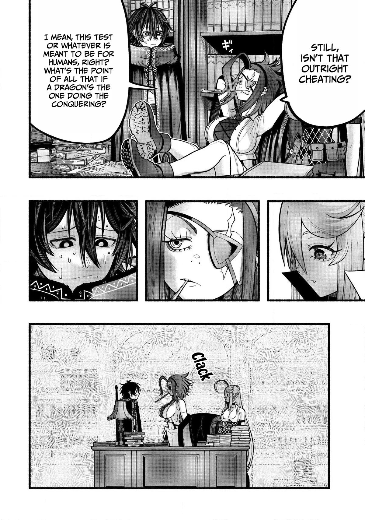 Adventurer with a Dragon: A Healer Banished from an S-Rank Party as Useless, Resurrects the Strongest Divine Dragon in the Place Where He Was Abandoned Chapter 34 page 23 - 