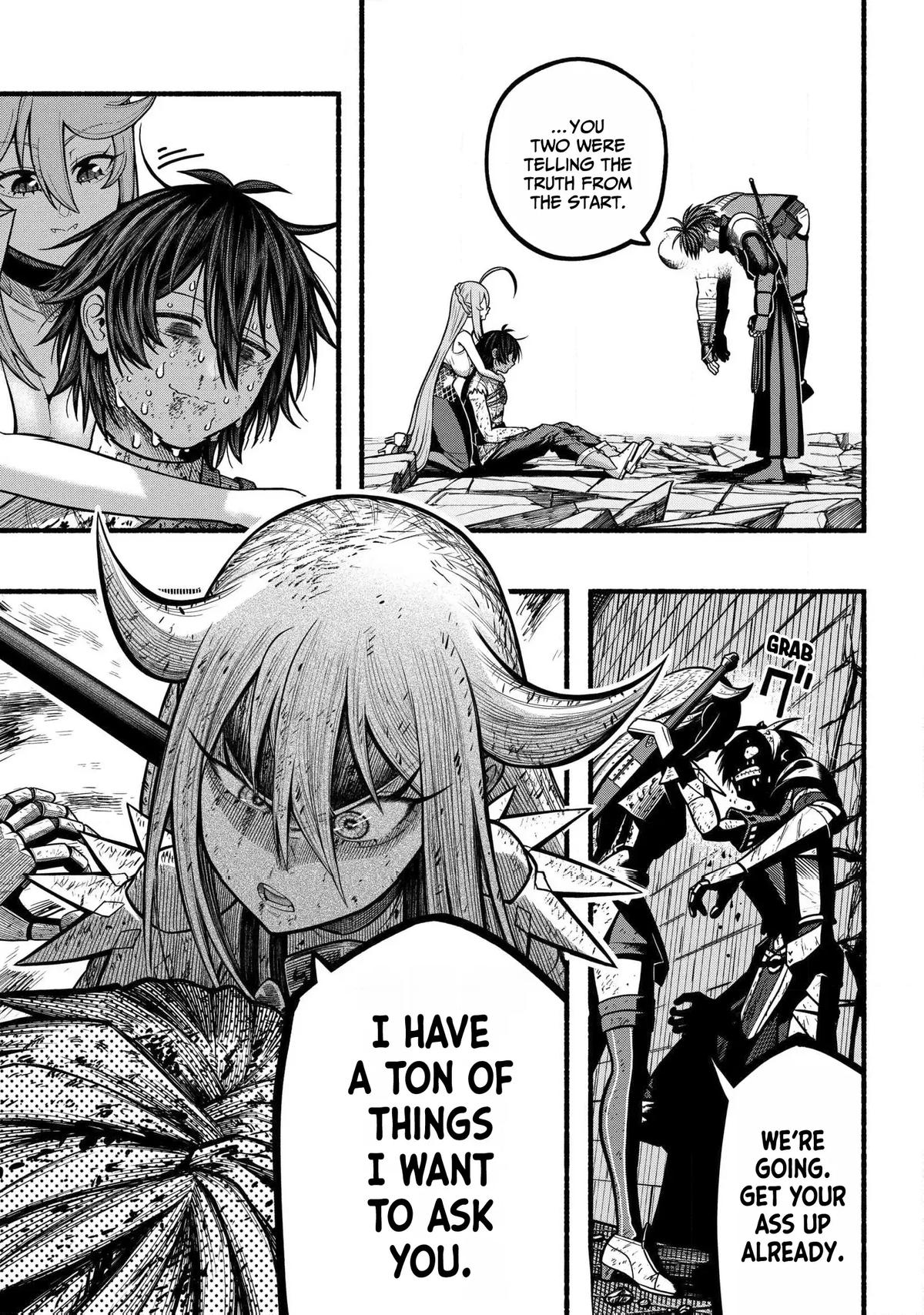 Adventurer with a Dragon: A Healer Banished from an S-Rank Party as Useless, Resurrects the Strongest Divine Dragon in the Place Where He Was Abandoned Chapter 34 page 8 - 