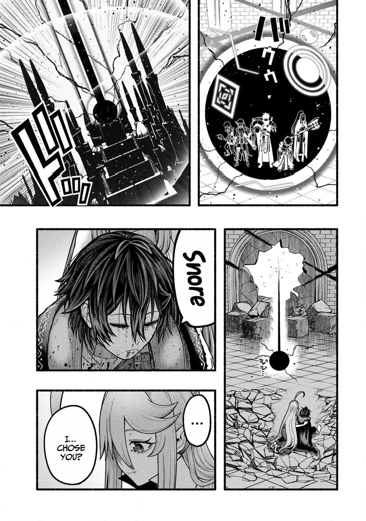 Adventurer with a Dragon: A Healer Banished from an S-Rank Party as Useless, Resurrects the Strongest Divine Dragon in the Place Where He Was Abandoned Chapter 34 page 10 - 