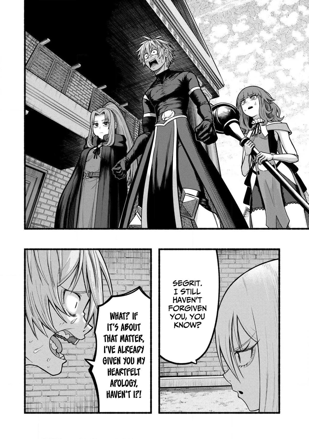 Adventurer with a Dragon: A Healer Banished from an S-Rank Party as Useless, Resurrects the Strongest Divine Dragon in the Place Where He Was Abandoned Chapter 35 page 15 - 