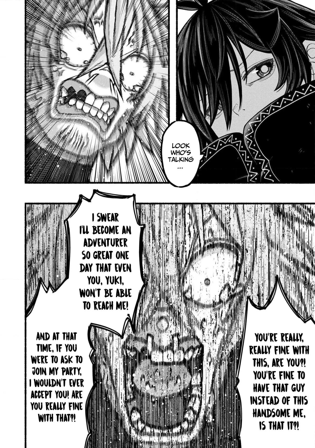 Adventurer with a Dragon: A Healer Banished from an S-Rank Party as Useless, Resurrects the Strongest Divine Dragon in the Place Where He Was Abandoned Chapter 35 page 17 - 