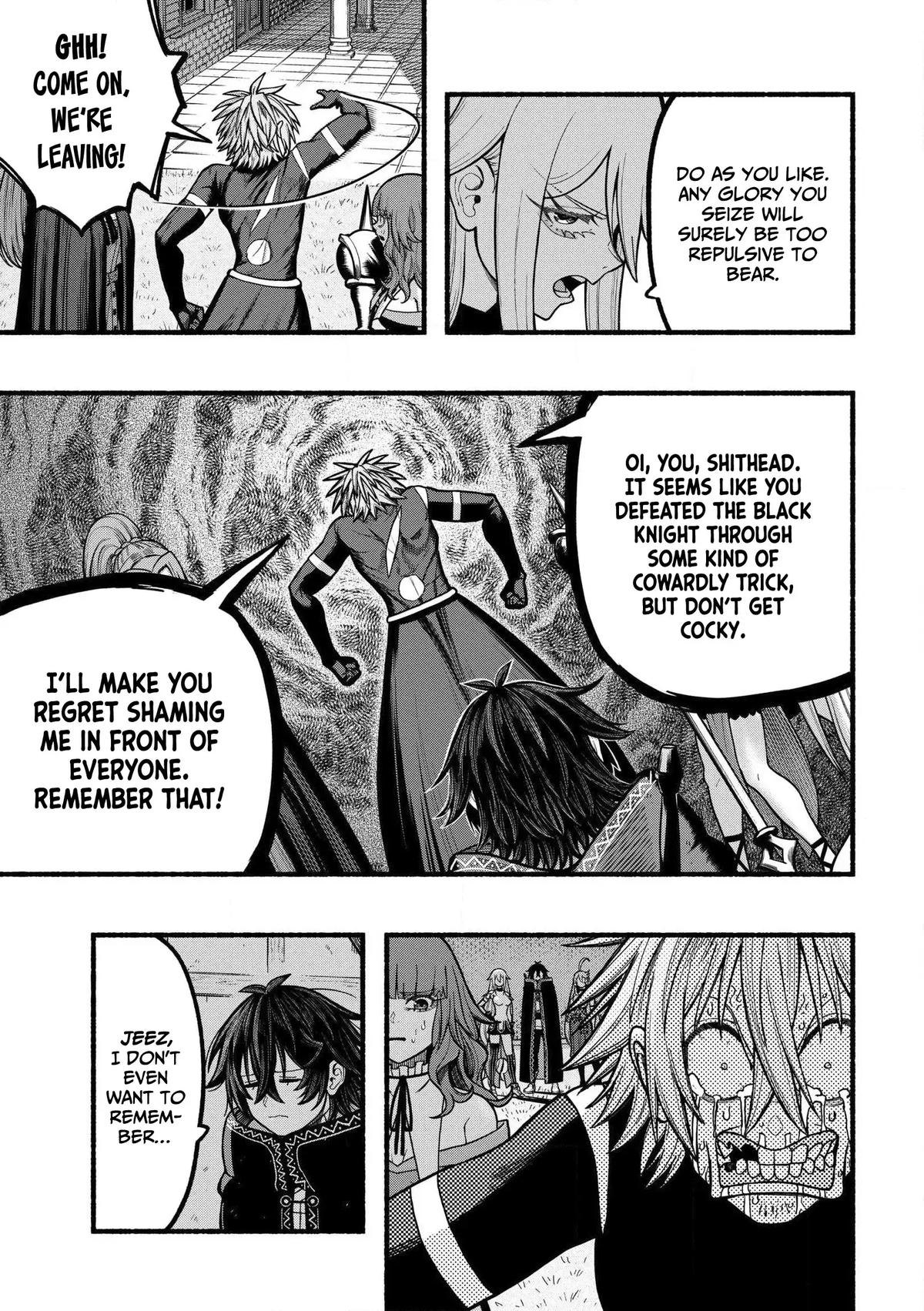 Adventurer with a Dragon: A Healer Banished from an S-Rank Party as Useless, Resurrects the Strongest Divine Dragon in the Place Where He Was Abandoned Chapter 35 page 18 - 