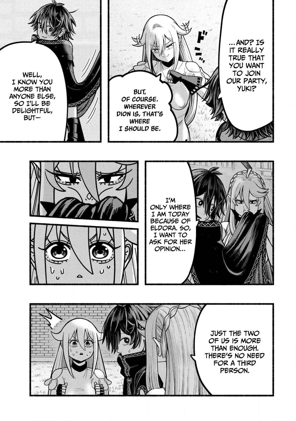 Adventurer with a Dragon: A Healer Banished from an S-Rank Party as Useless, Resurrects the Strongest Divine Dragon in the Place Where He Was Abandoned Chapter 35 page 20 - 
