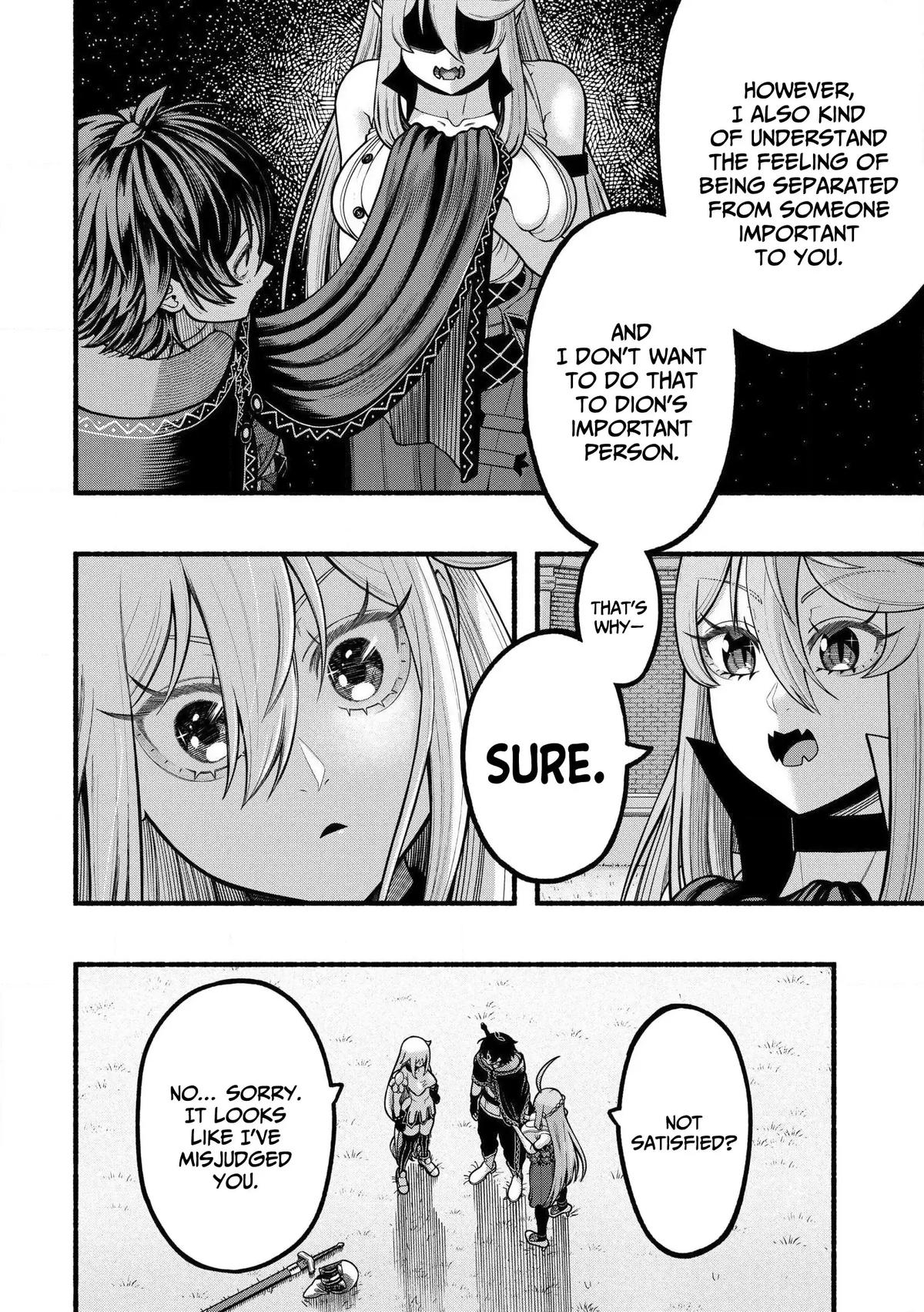Adventurer with a Dragon: A Healer Banished from an S-Rank Party as Useless, Resurrects the Strongest Divine Dragon in the Place Where He Was Abandoned Chapter 35 page 21 - 