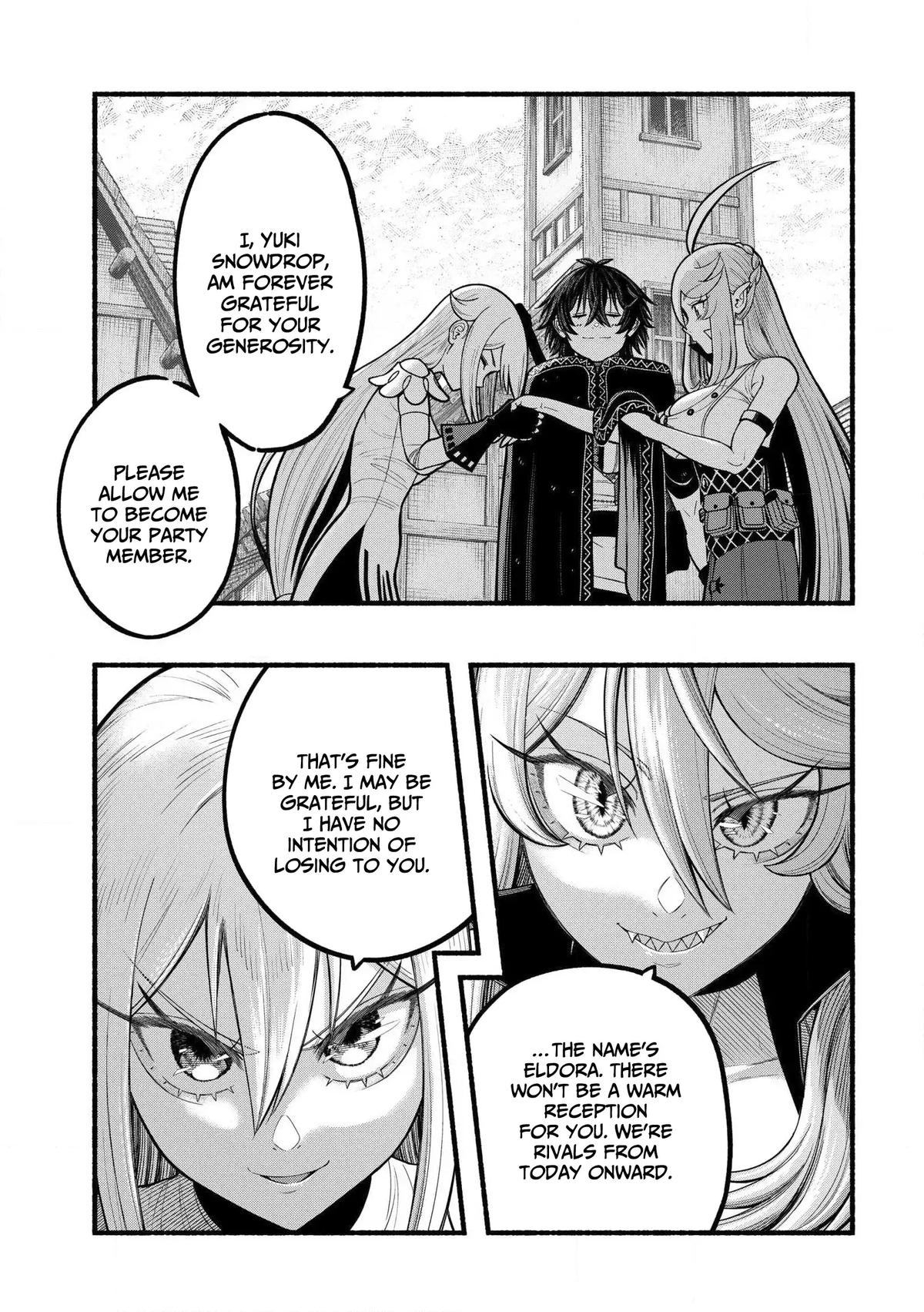 Adventurer with a Dragon: A Healer Banished from an S-Rank Party as Useless, Resurrects the Strongest Divine Dragon in the Place Where He Was Abandoned Chapter 35 page 22 - 