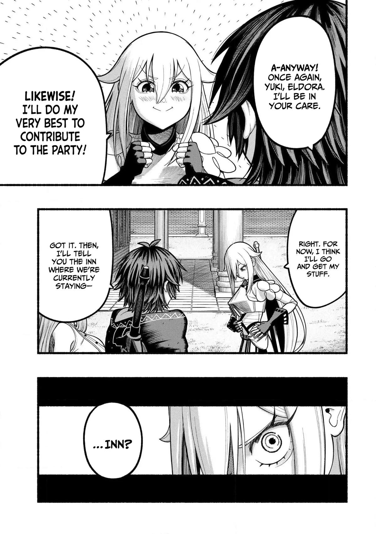 Adventurer with a Dragon: A Healer Banished from an S-Rank Party as Useless, Resurrects the Strongest Divine Dragon in the Place Where He Was Abandoned Chapter 35 page 24 - 