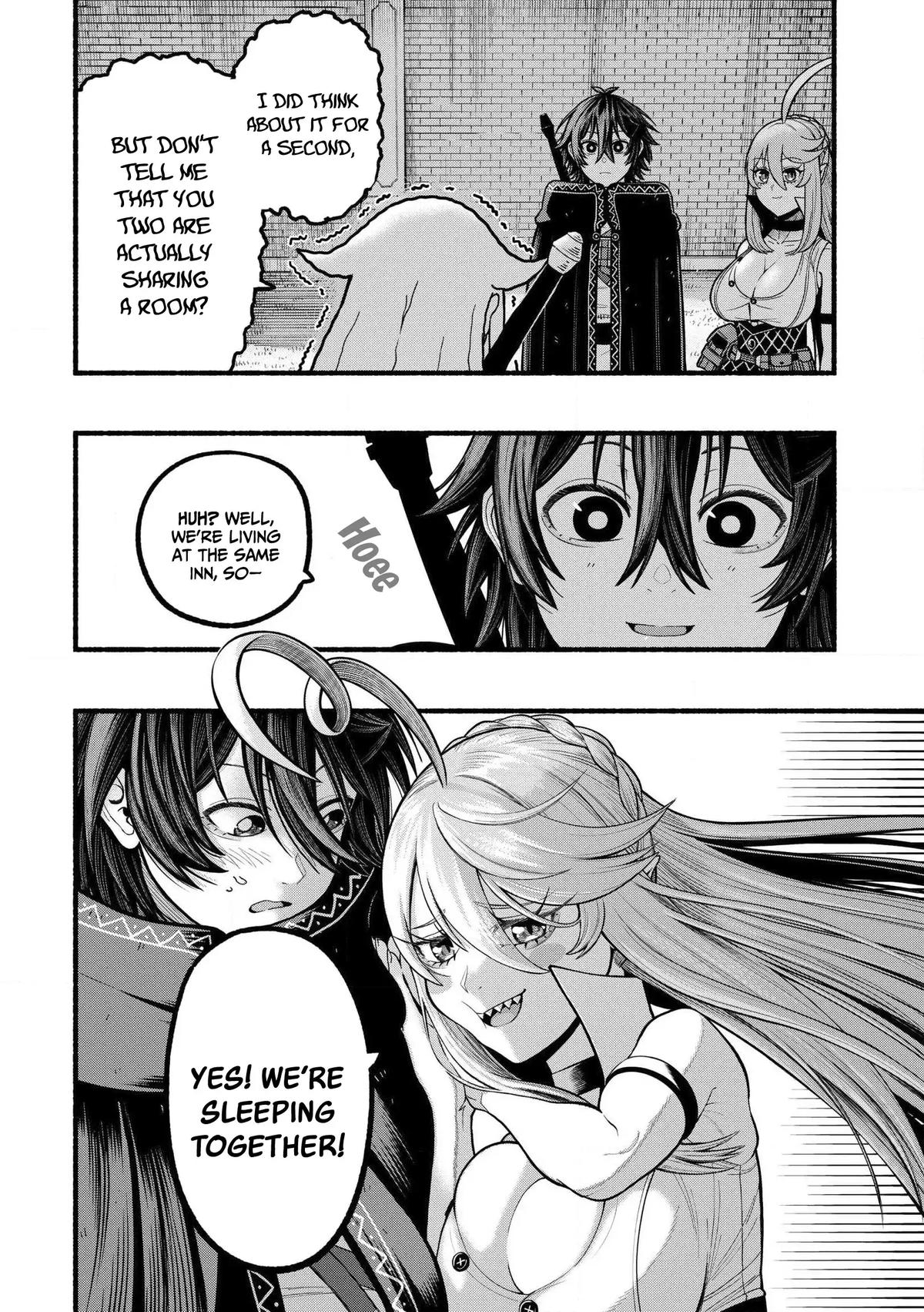 Adventurer with a Dragon: A Healer Banished from an S-Rank Party as Useless, Resurrects the Strongest Divine Dragon in the Place Where He Was Abandoned Chapter 35 page 25 - 