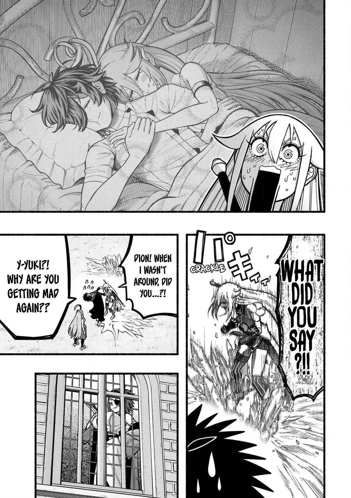Adventurer with a Dragon: A Healer Banished from an S-Rank Party as Useless, Resurrects the Strongest Divine Dragon in the Place Where He Was Abandoned Chapter 35 page 26 - 