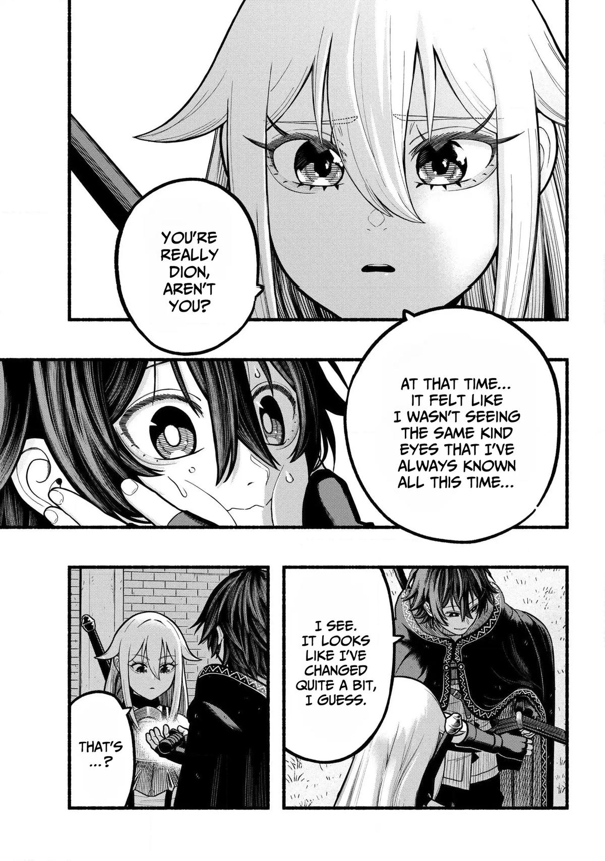 Adventurer with a Dragon: A Healer Banished from an S-Rank Party as Useless, Resurrects the Strongest Divine Dragon in the Place Where He Was Abandoned Chapter 35 page 4 - 