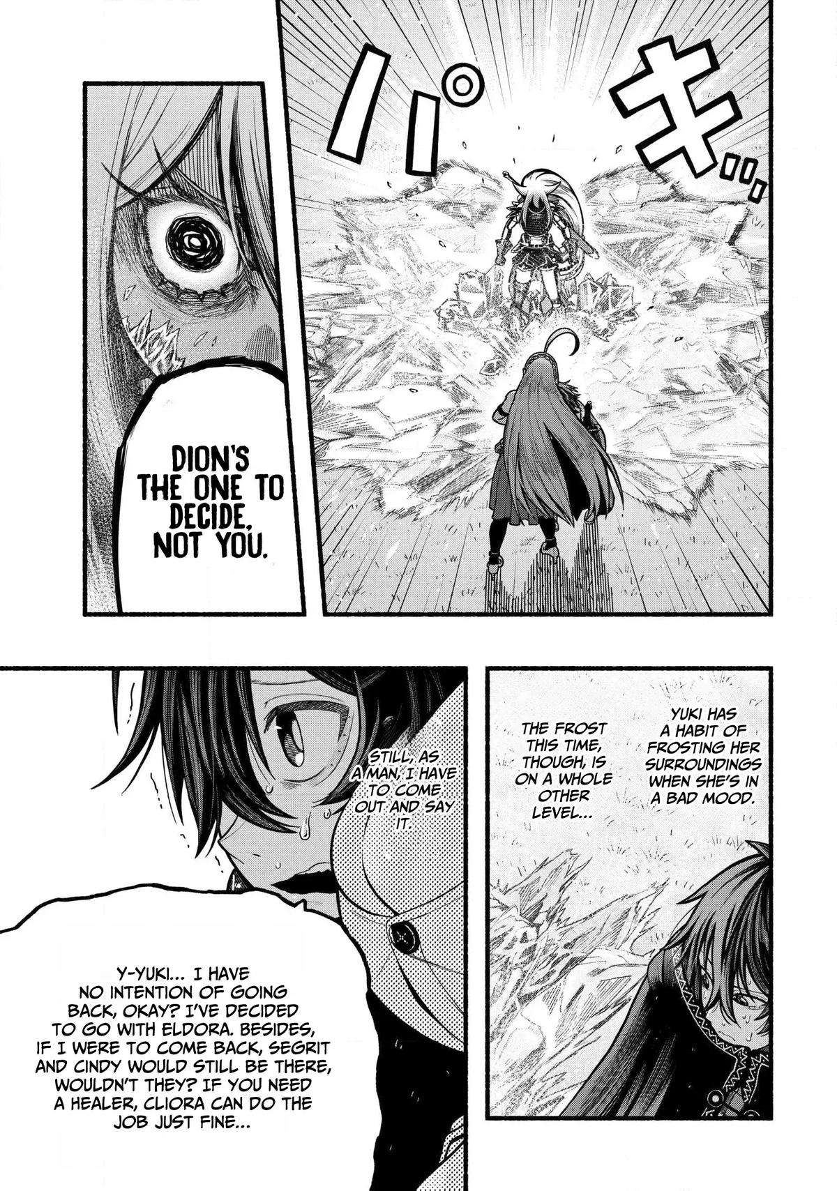 Adventurer with a Dragon: A Healer Banished from an S-Rank Party as Useless, Resurrects the Strongest Divine Dragon in the Place Where He Was Abandoned Chapter 35 page 10 - 