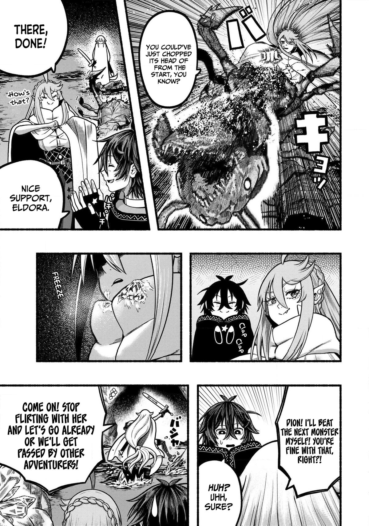 Adventurer with a Dragon: A Healer Banished from an S-Rank Party as Useless, Resurrects the Strongest Divine Dragon in the Place Where He Was Abandoned Chapter 36 page 12 - 