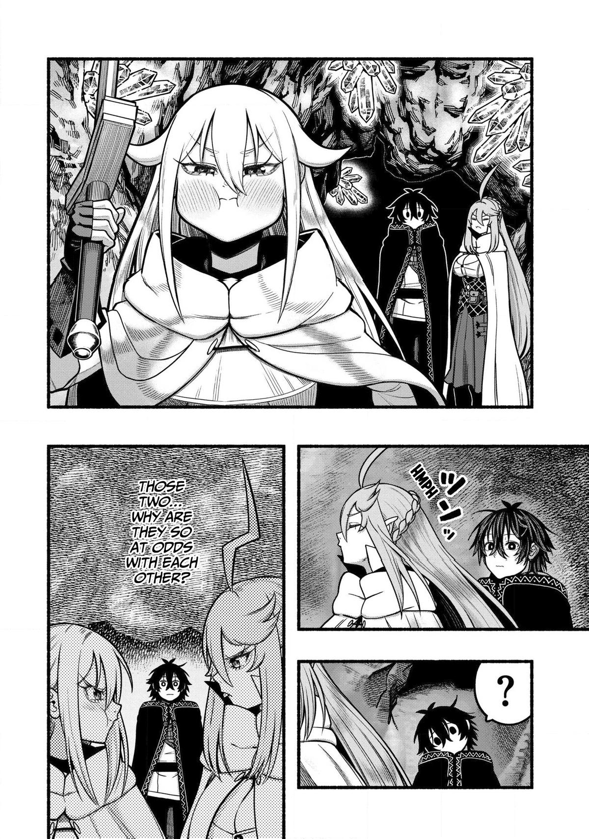 Adventurer with a Dragon: A Healer Banished from an S-Rank Party as Useless, Resurrects the Strongest Divine Dragon in the Place Where He Was Abandoned Chapter 36 page 13 - 
