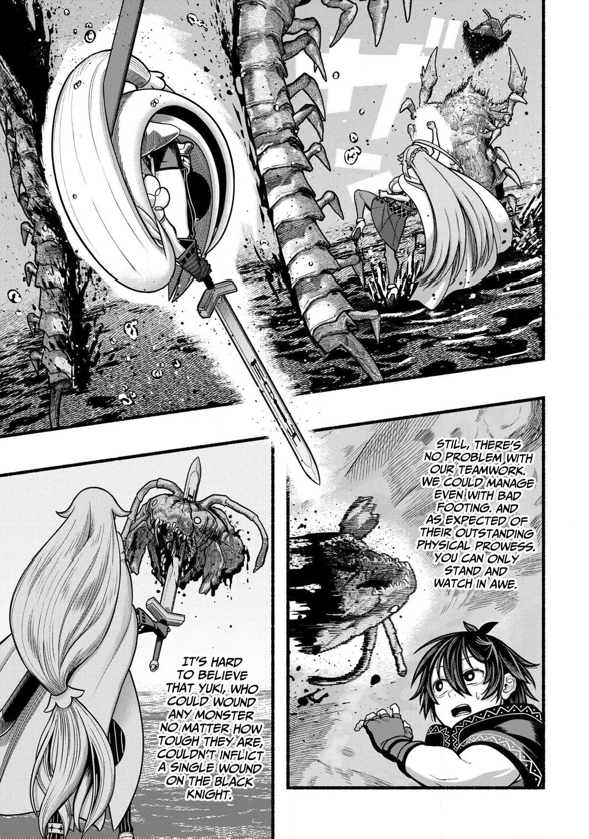 Adventurer with a Dragon: A Healer Banished from an S-Rank Party as Useless, Resurrects the Strongest Divine Dragon in the Place Where He Was Abandoned Chapter 36 page 14 - 